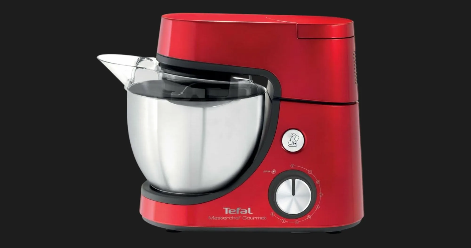 Кухонна машина Tefal (Red Ruby) (UA)