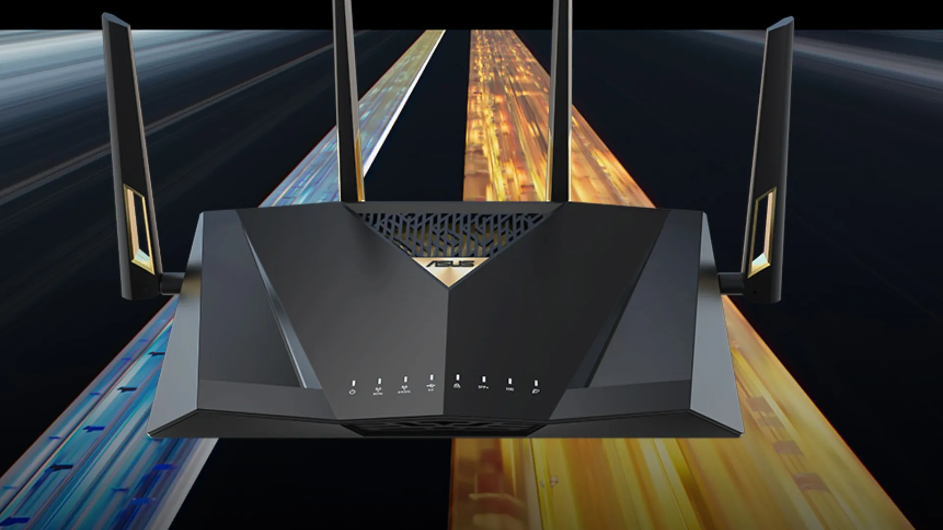Маршрутизатор Asus RT-BE88U (Black)