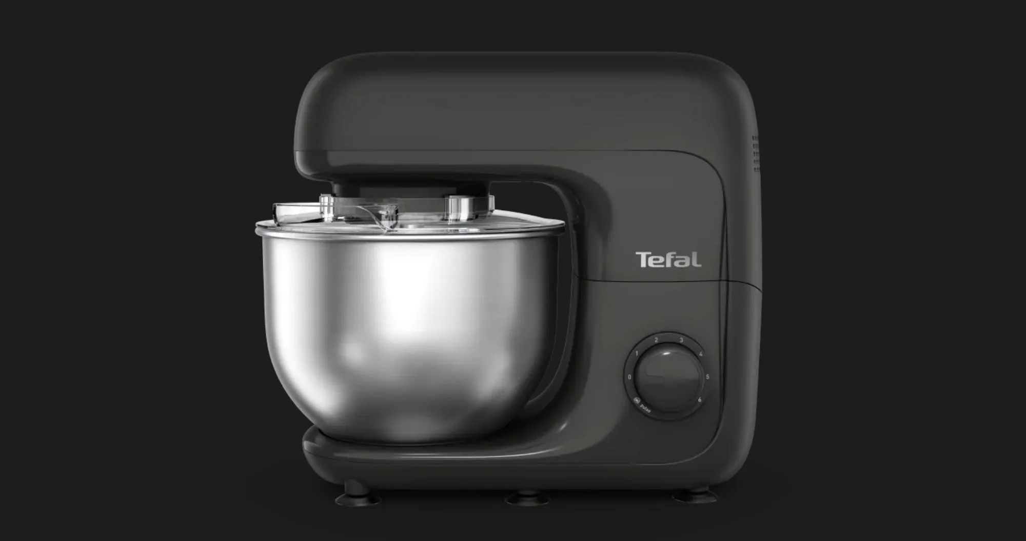 Кухонная машина Tefal QB161H38 (Black)