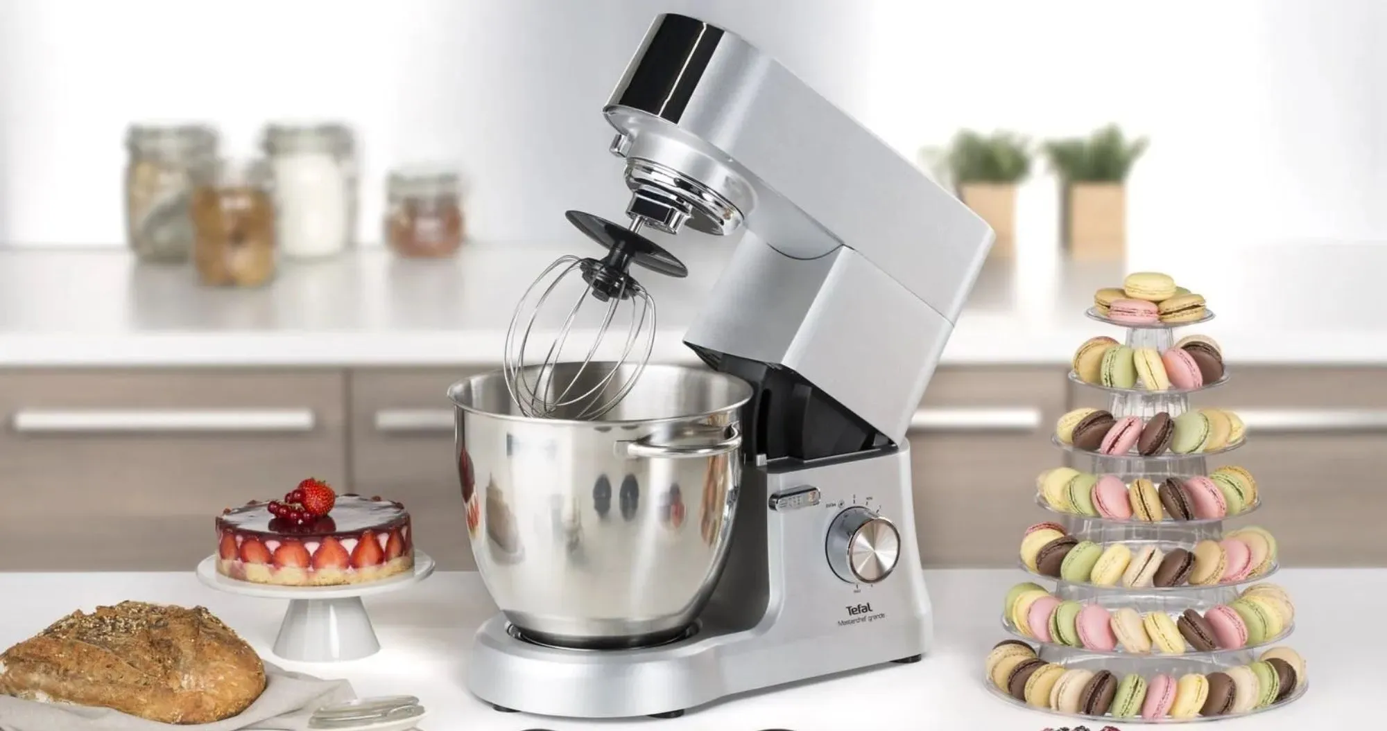 Кухонна машина Tefal (Silver)