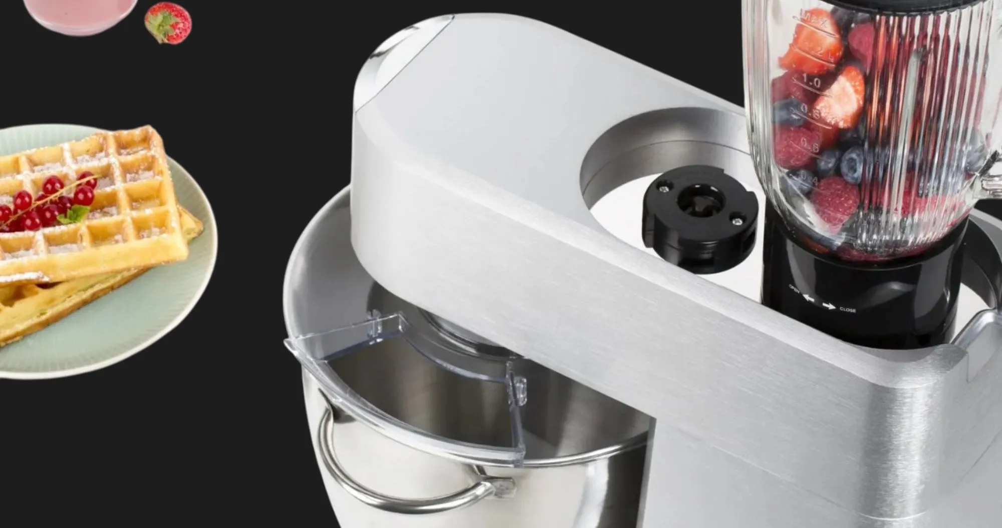 Кухонная машина Tefal (Silver)