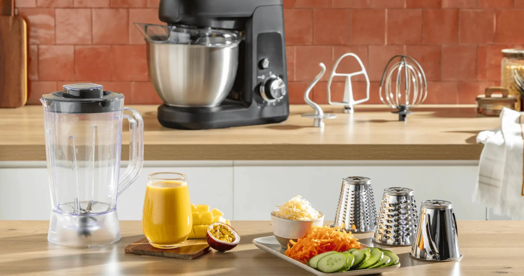 Кухонная машина Tefal QB522838 (Black)