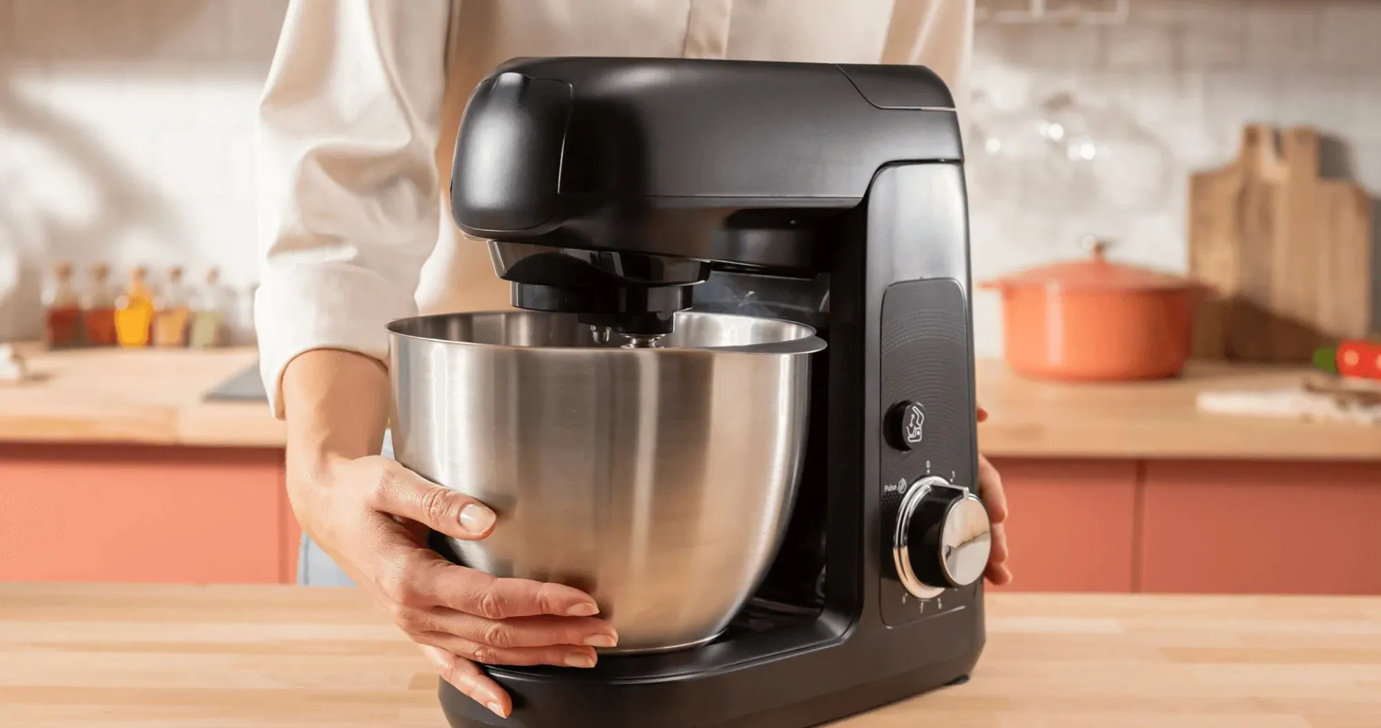 Кухонна машина Tefal QB522838 (Black)