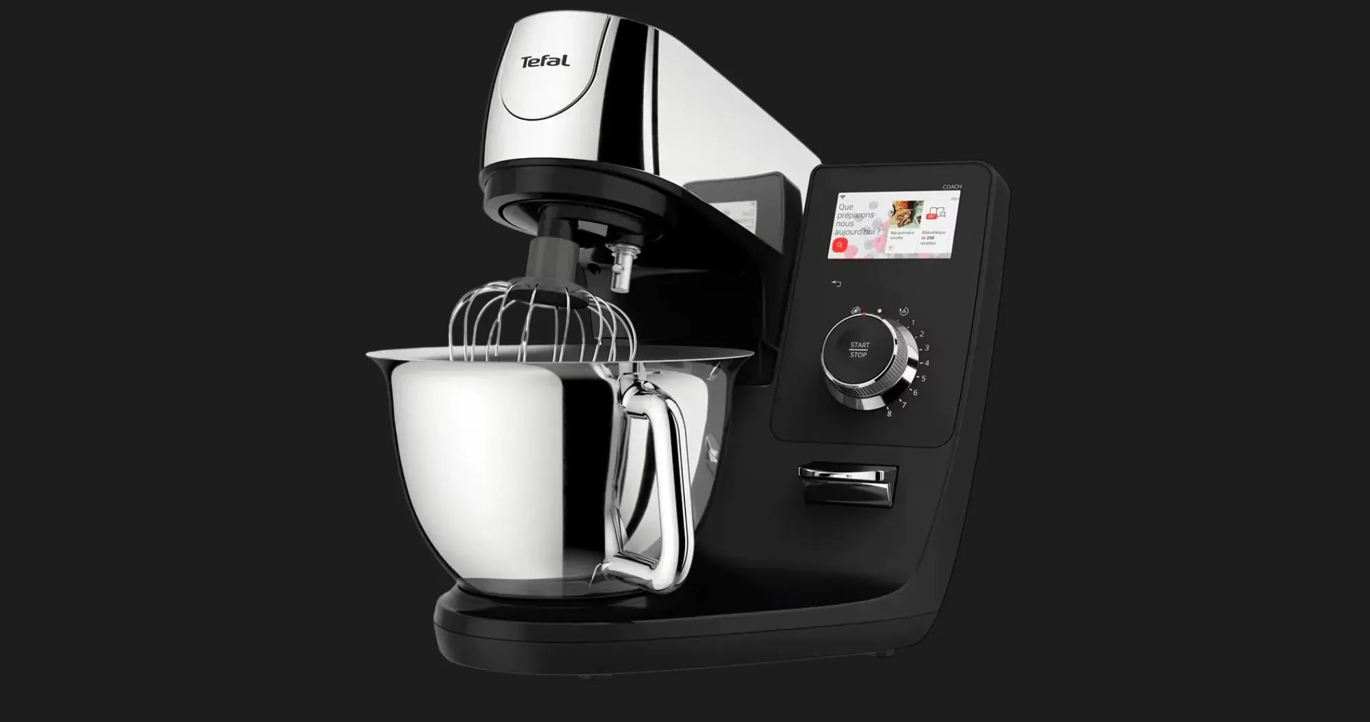 Кухонная машина Tefal QB951837 (Black)