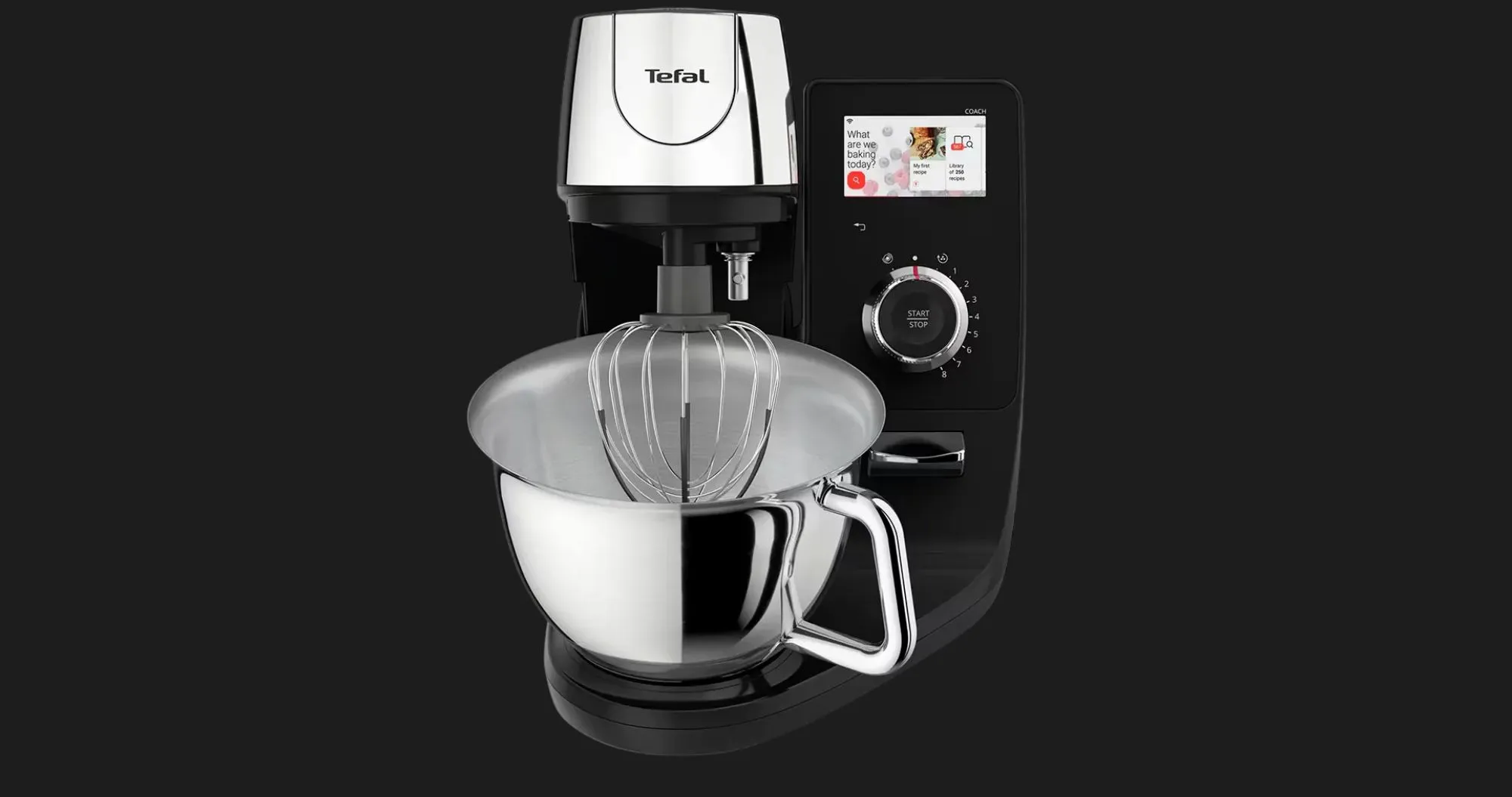 Кухонная машина Tefal QB951837 (Black)