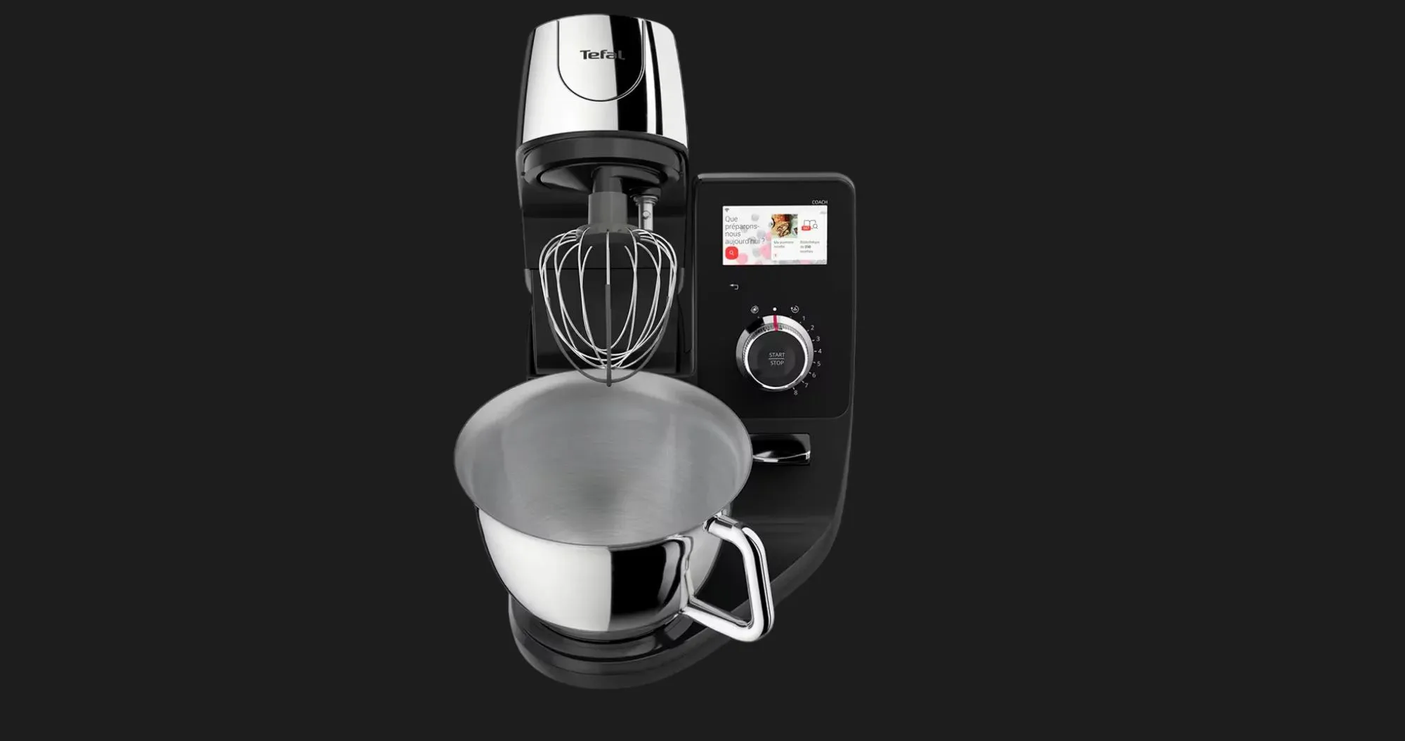 Кухонна машина Tefal QB951837 (Black)