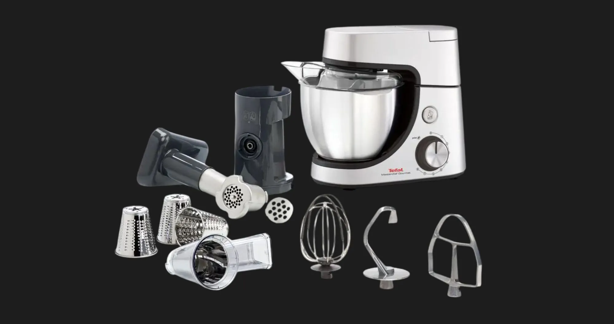 Кухонна машина Tefal (Gray)