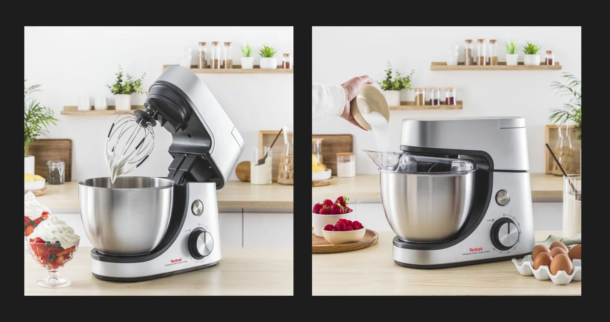 Кухонна машина Tefal (Gray)