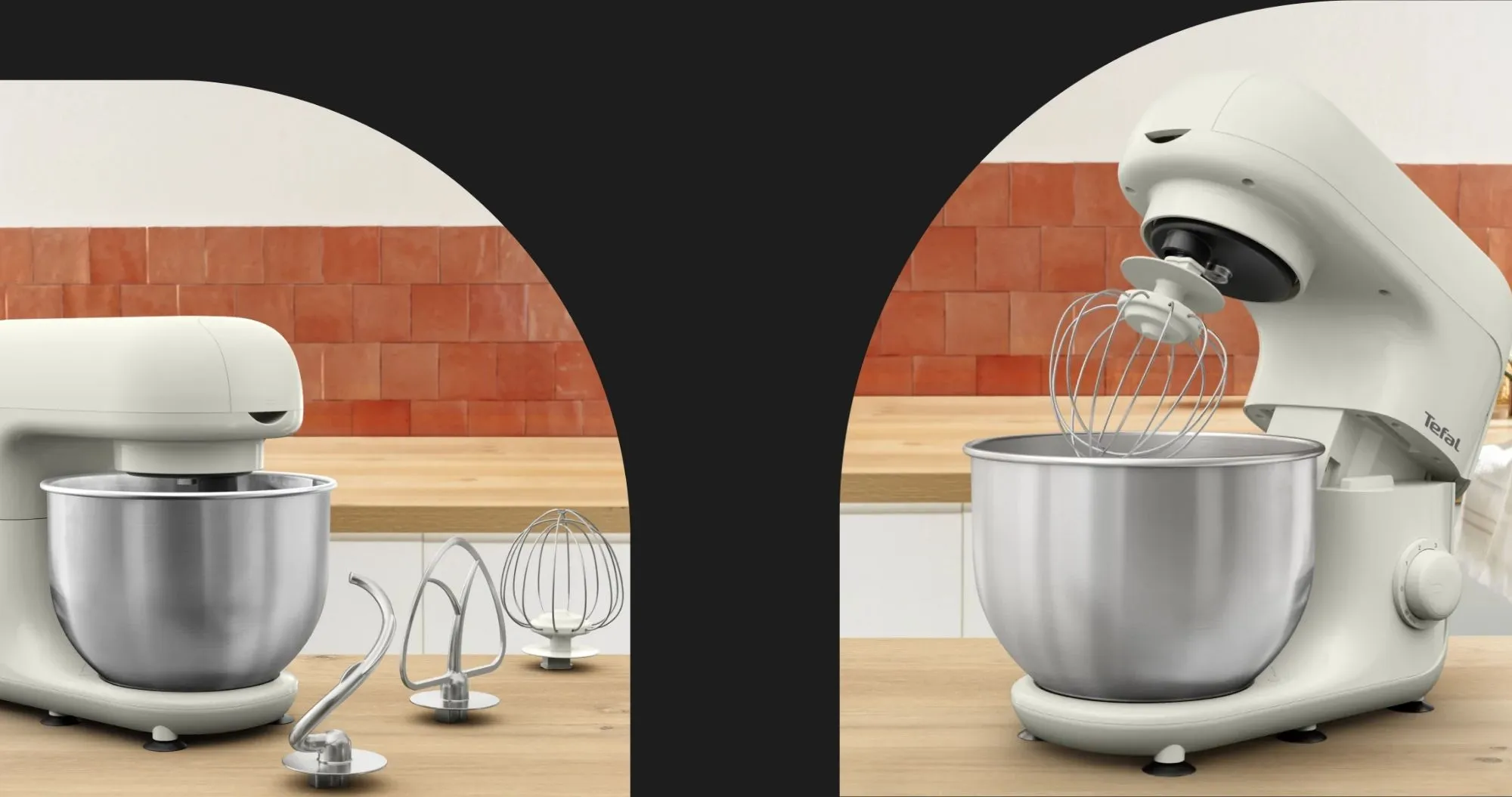 Кухонная машина Tefal (White)