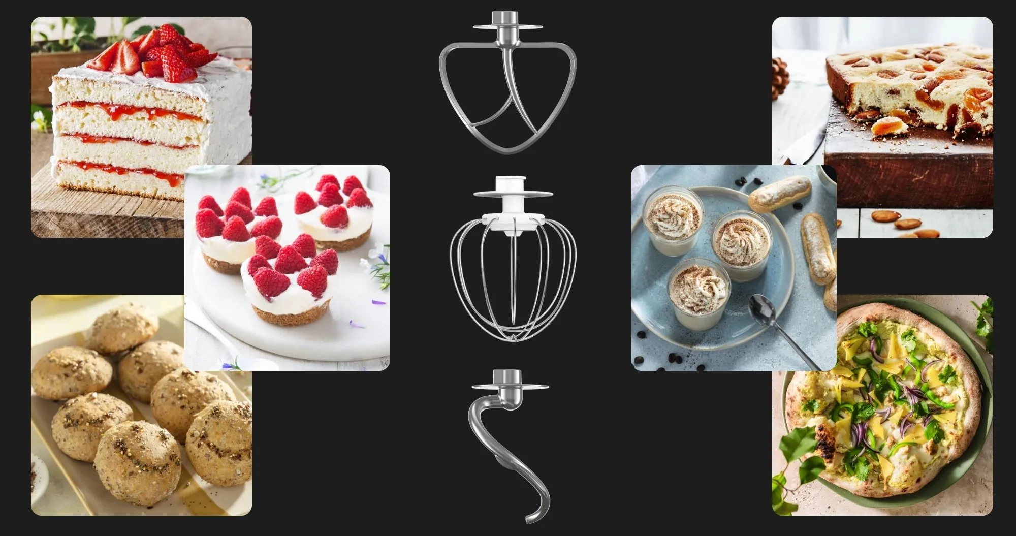 Кухонная машина Tefal (White)