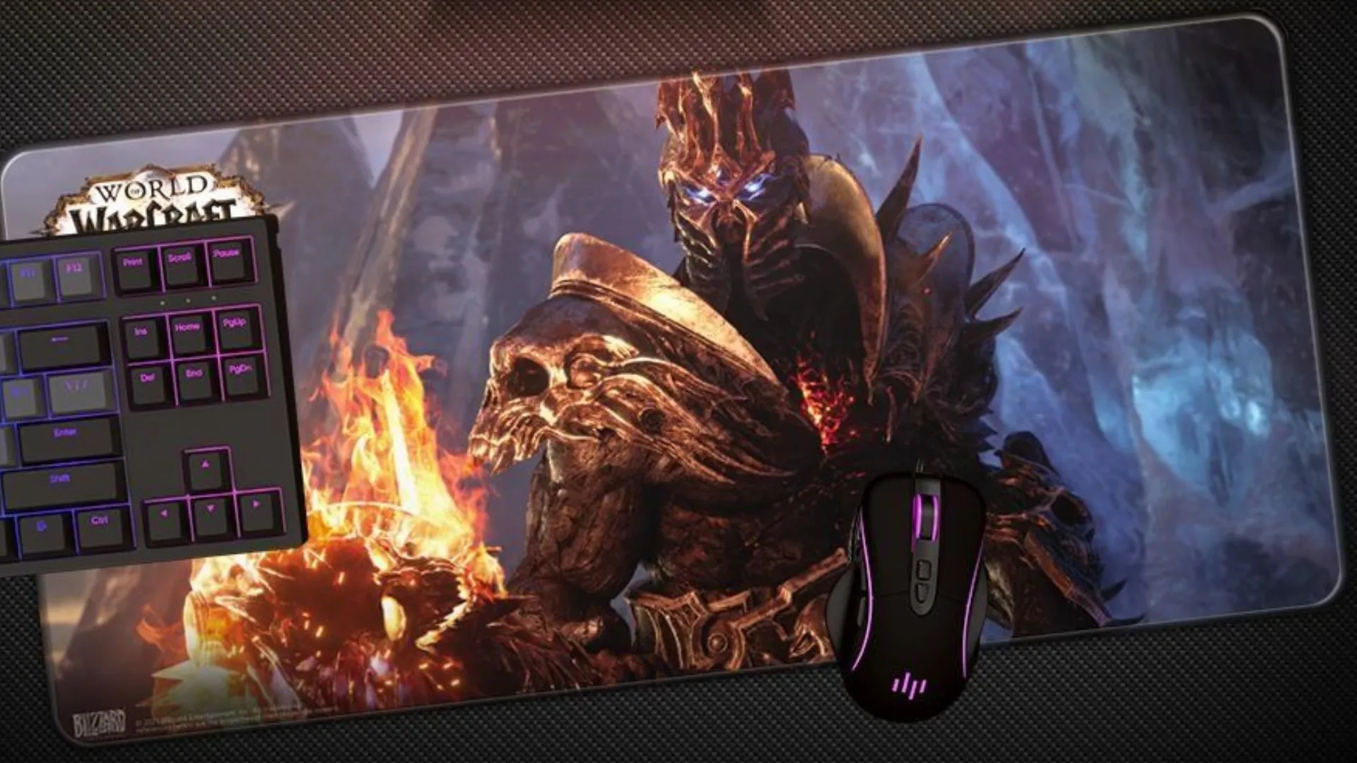 Килимок для миші Blizzard WORLD OF WARCRAFT Shadowlands, Bolvar, XL