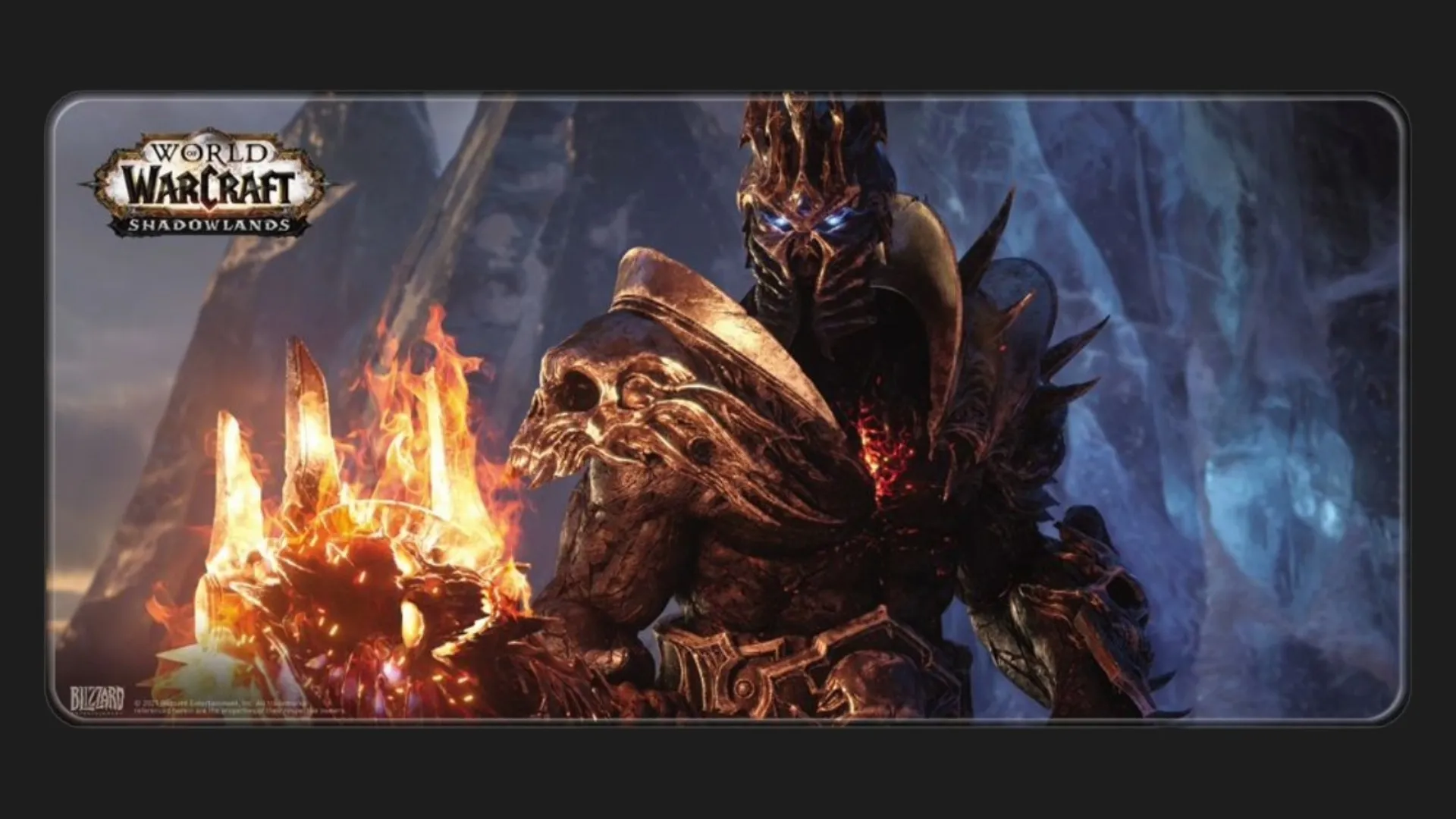 Килимок для миші Blizzard WORLD OF WARCRAFT Shadowlands, Bolvar, XL