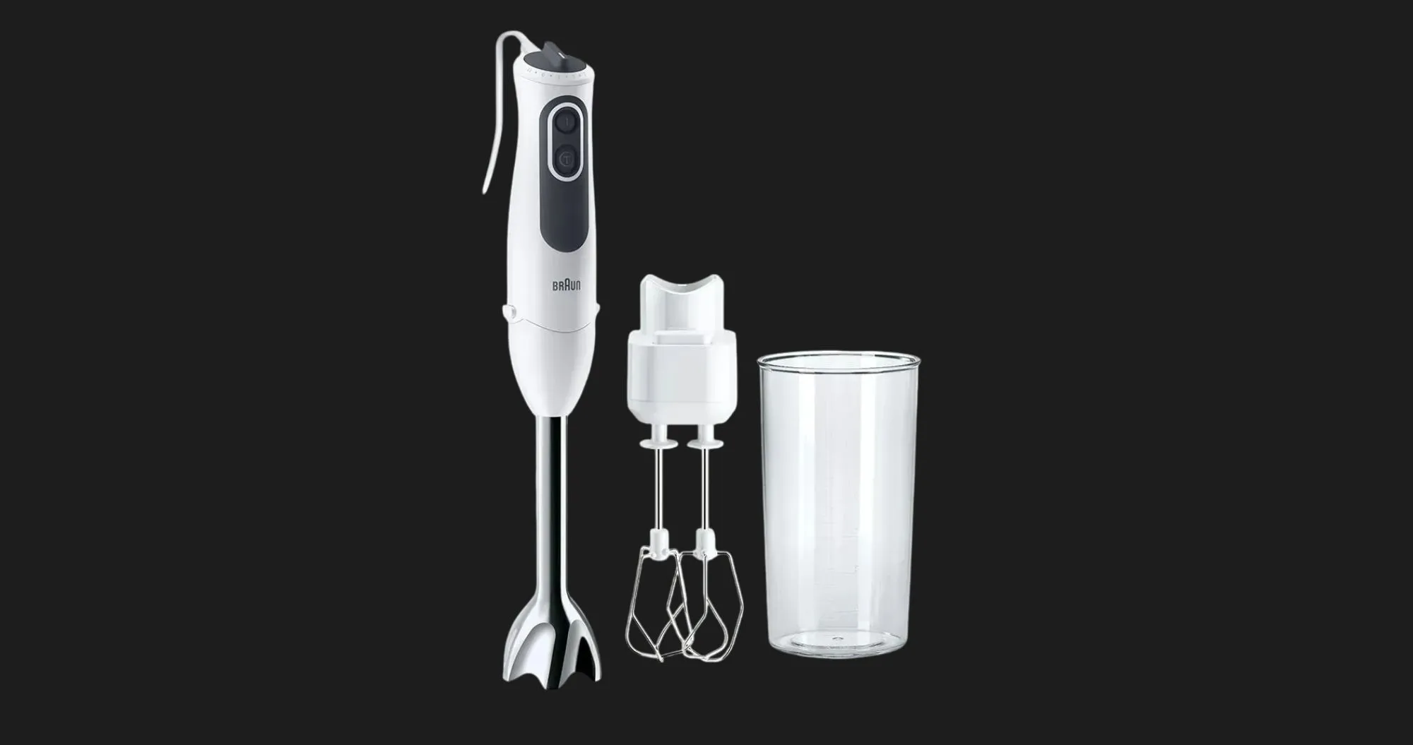 Блендер погружной Braun MQ3105B WH