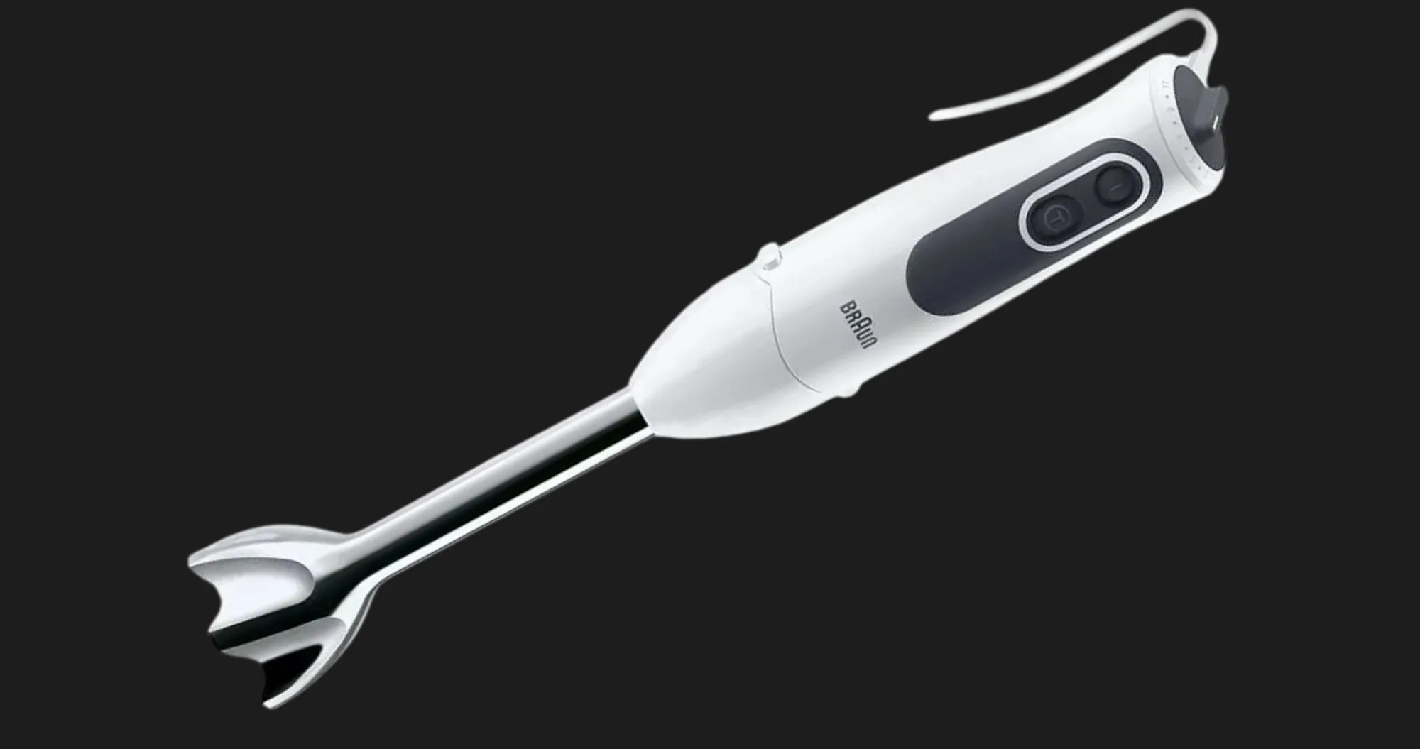Блендер погружной Braun MQ3105B WH