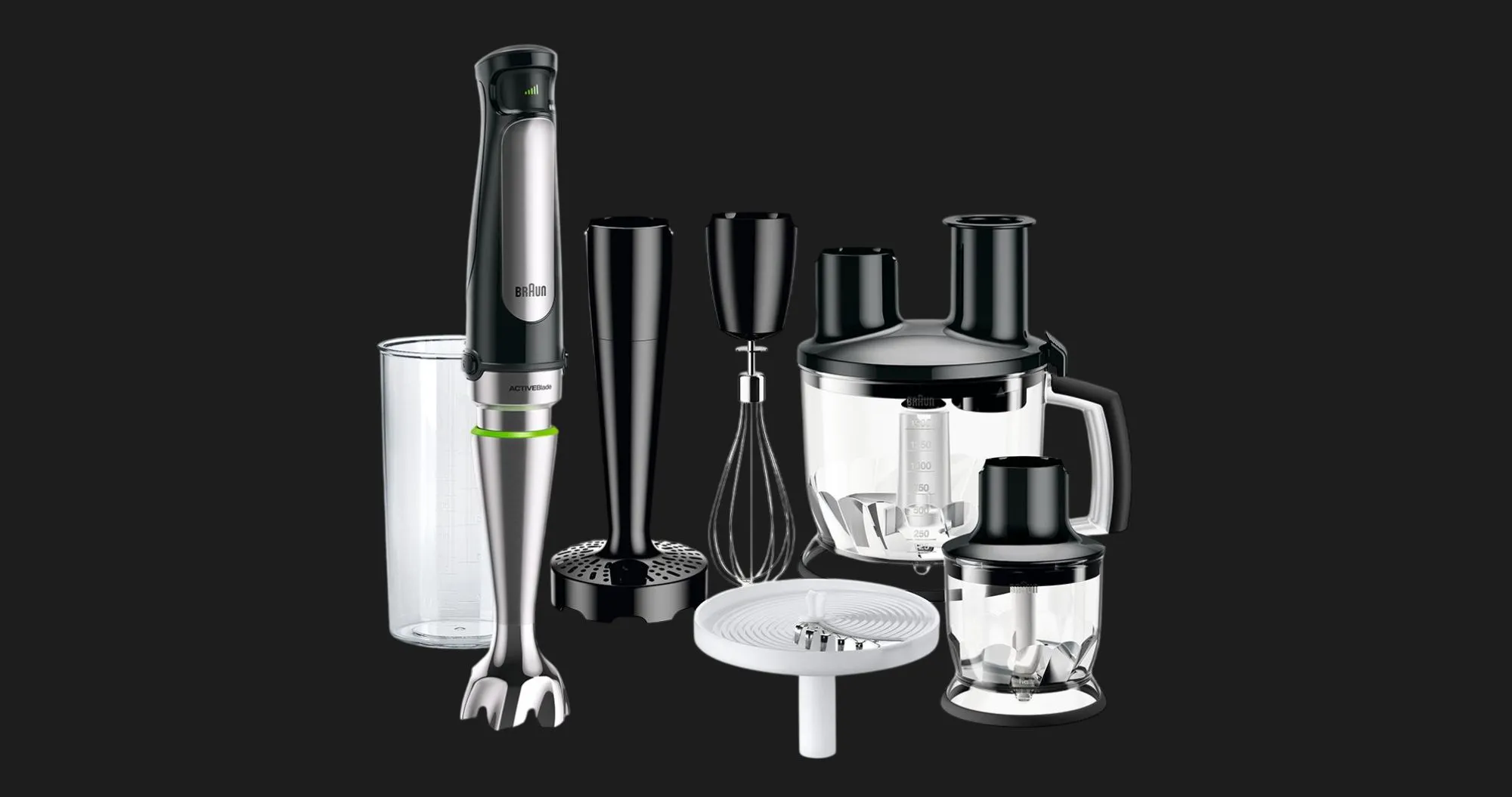 Блендер погружной Braun MQ7087X