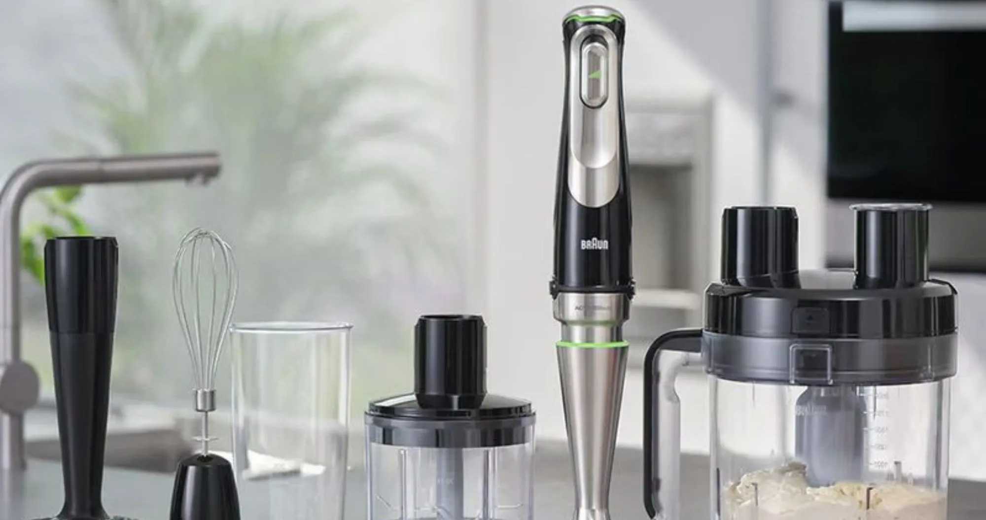 Блендер погружной Braun MQ9187XLI