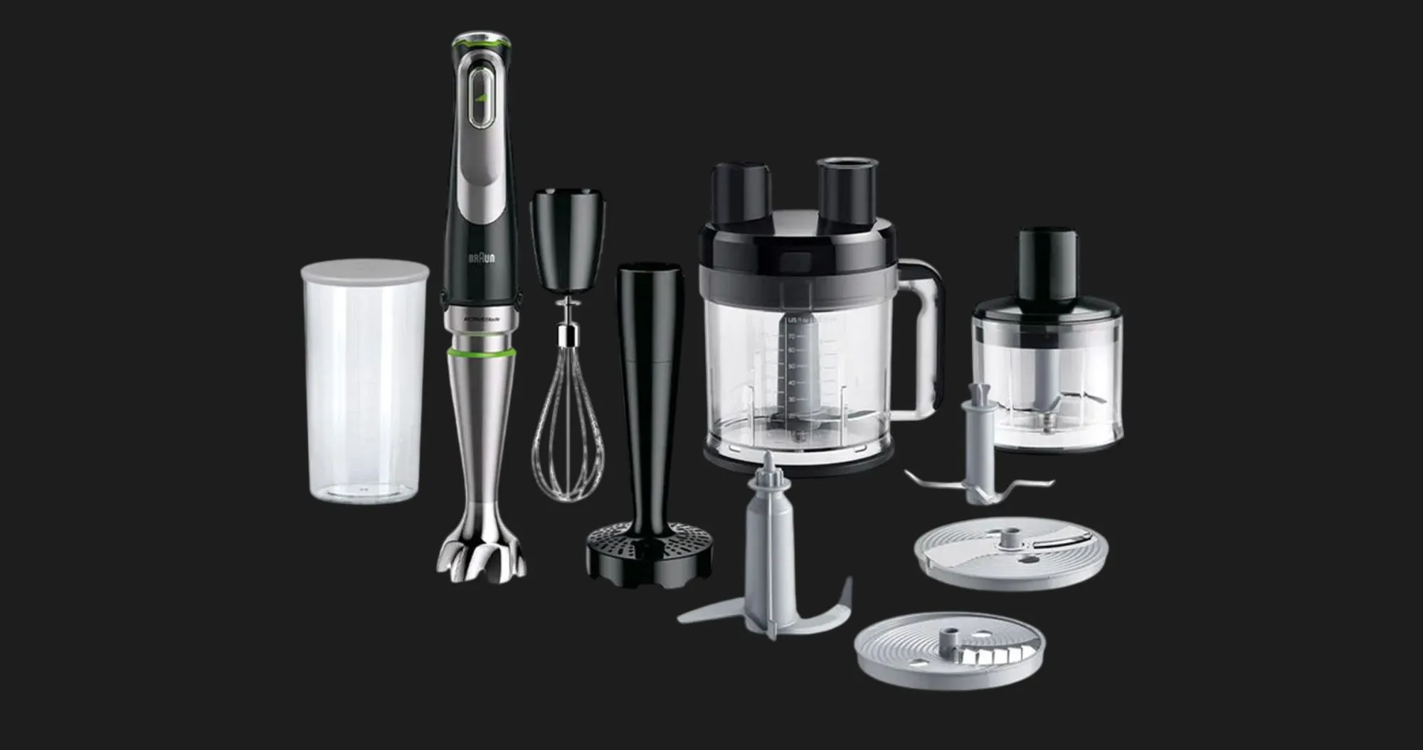 Блендер занурювальний Braun MQ9187XLI
