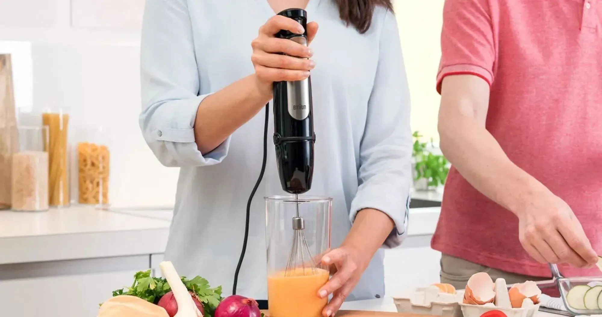Блендер занурювальний Braun MQ7035X