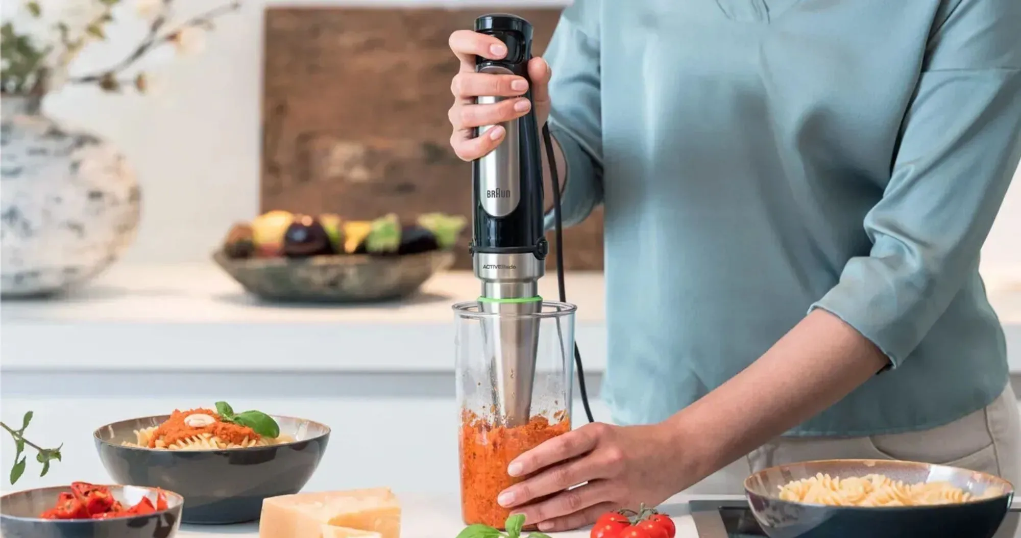 Блендер занурювальний Braun MQ7035X