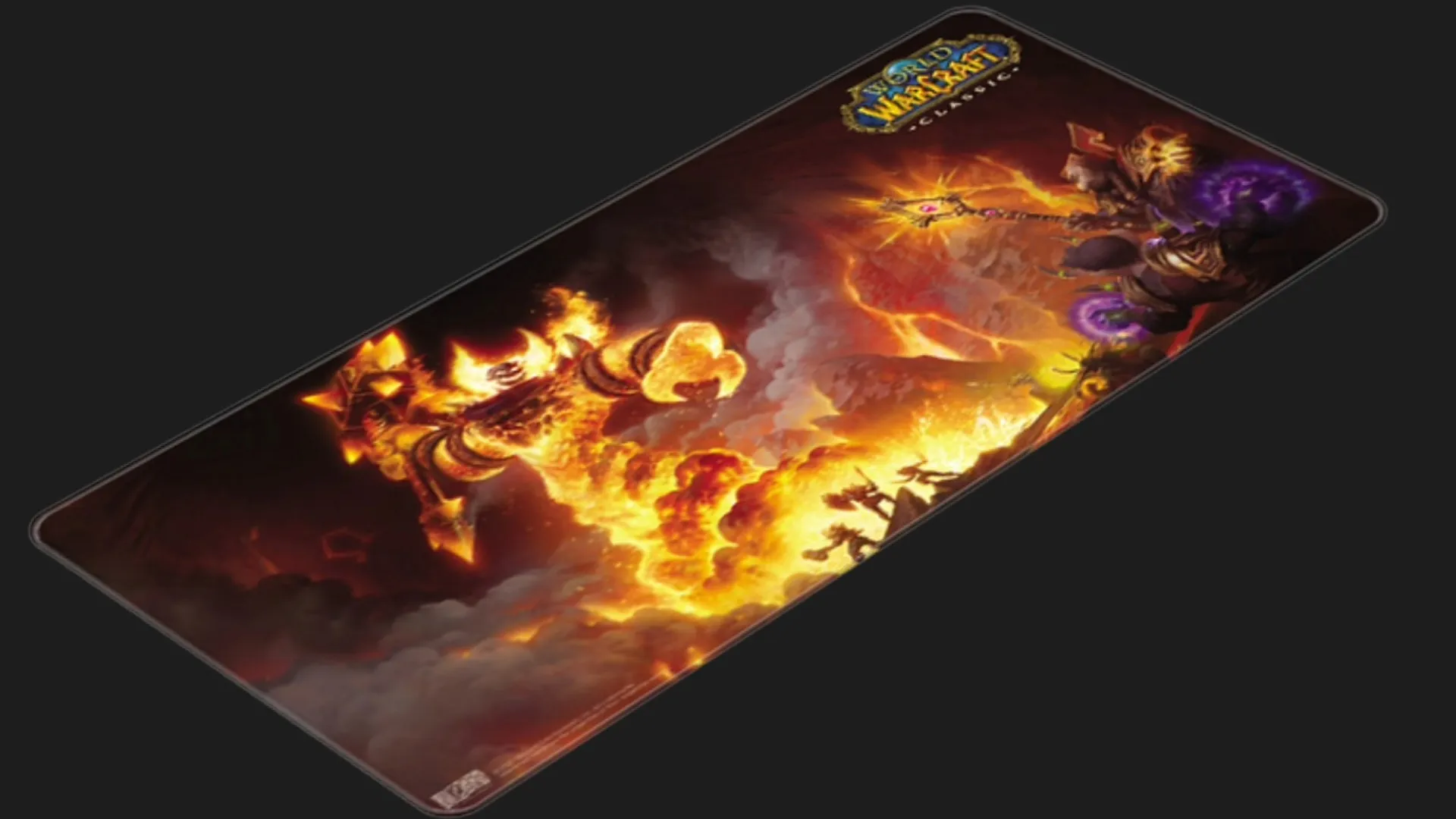 Коврик для мыши Blizzard WORLD OF WARCRAFT Classic, Ragnaros, XL