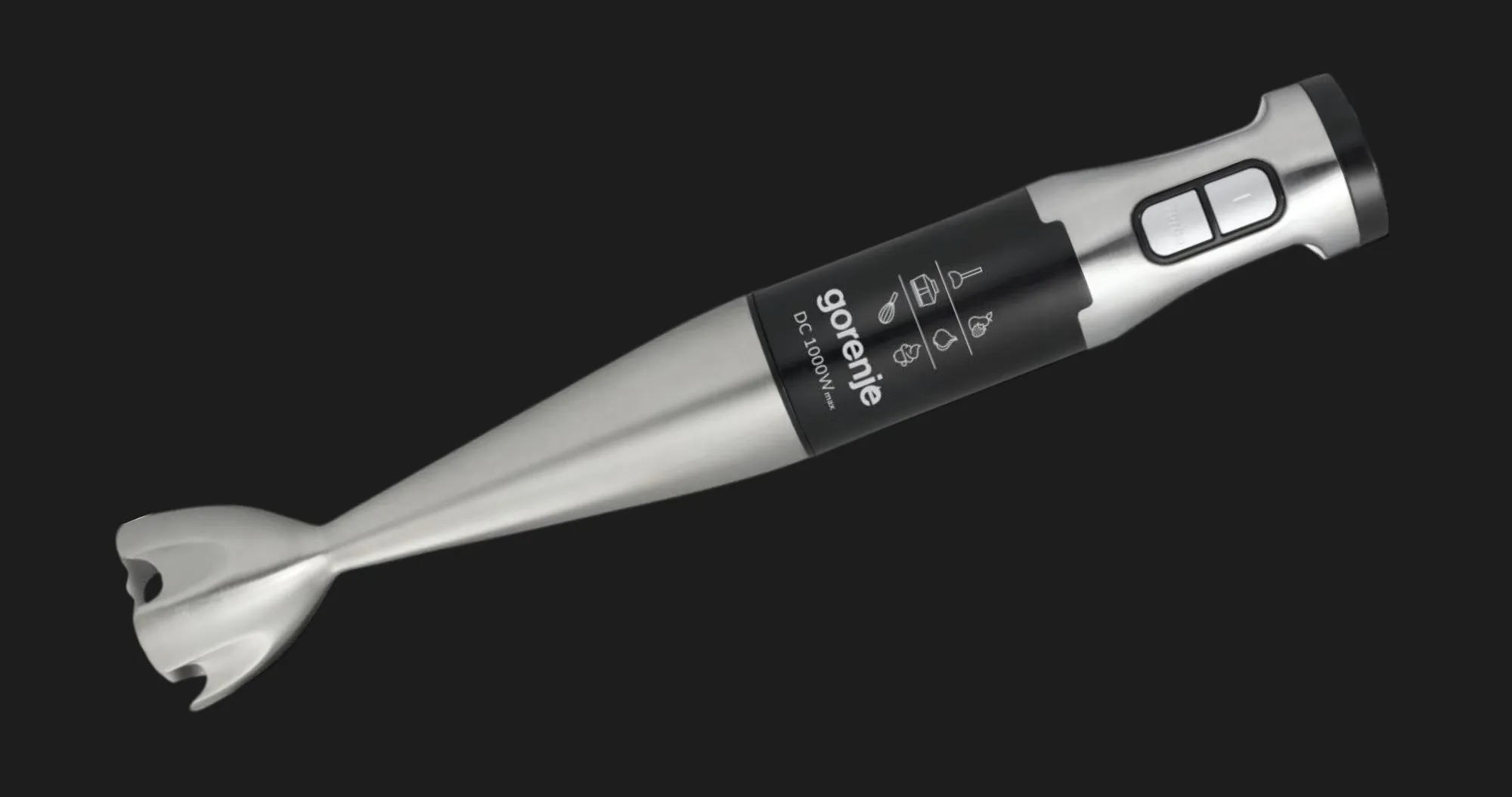 Блендер занурювальний Gorenje (Black) (UA)