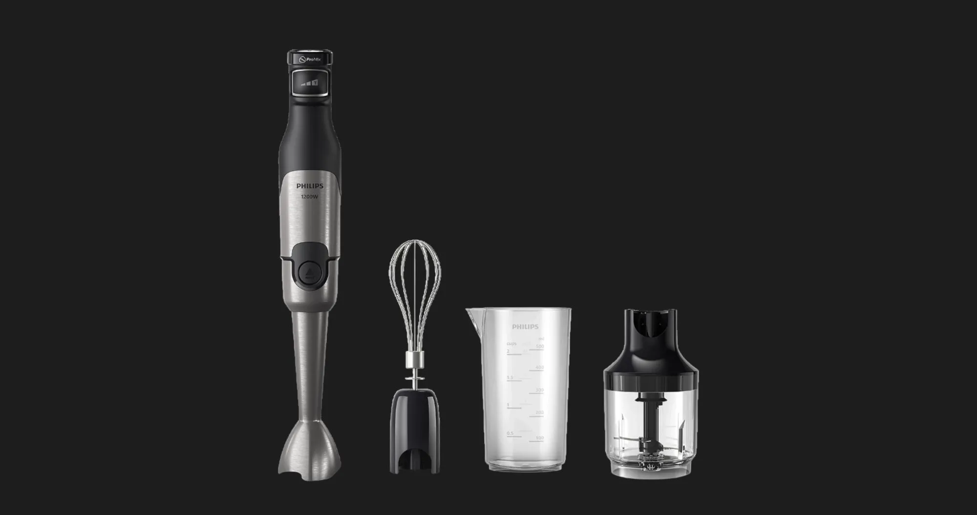 Блендер занурювальний Philips (Black)