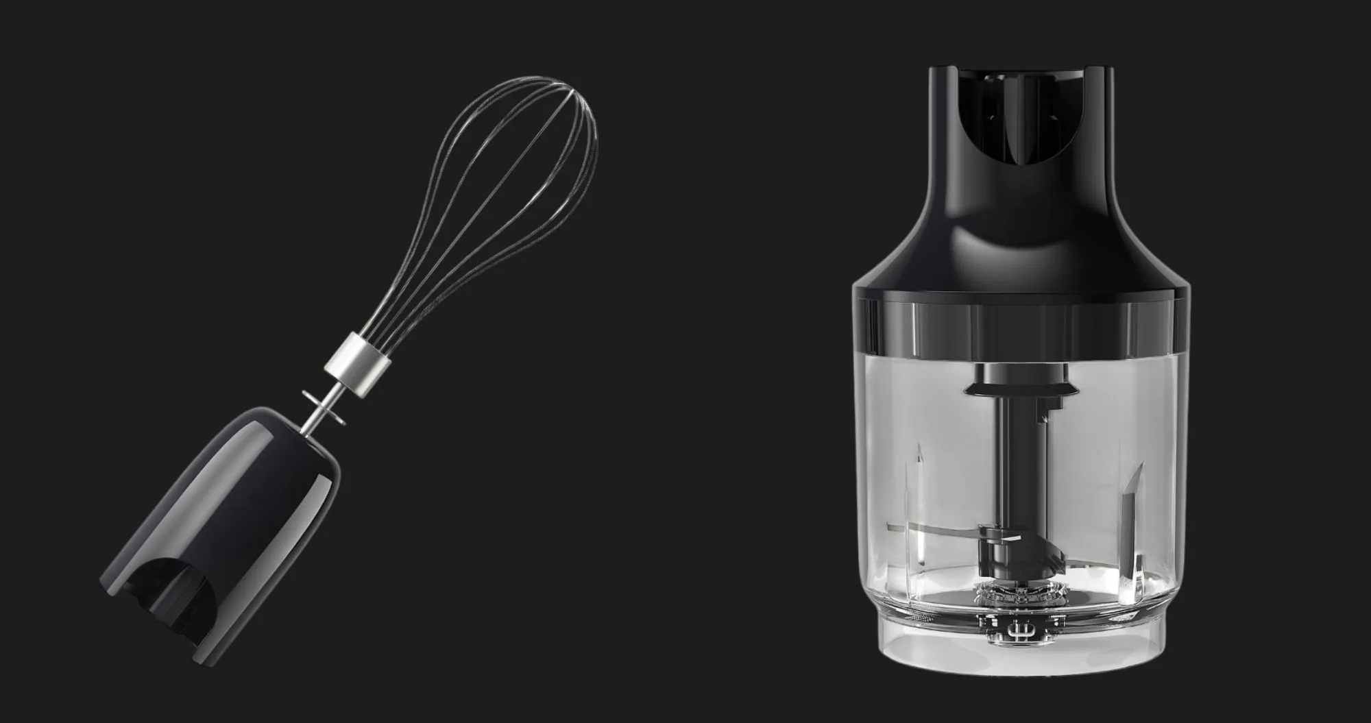 Блендер занурювальний Philips (Black)