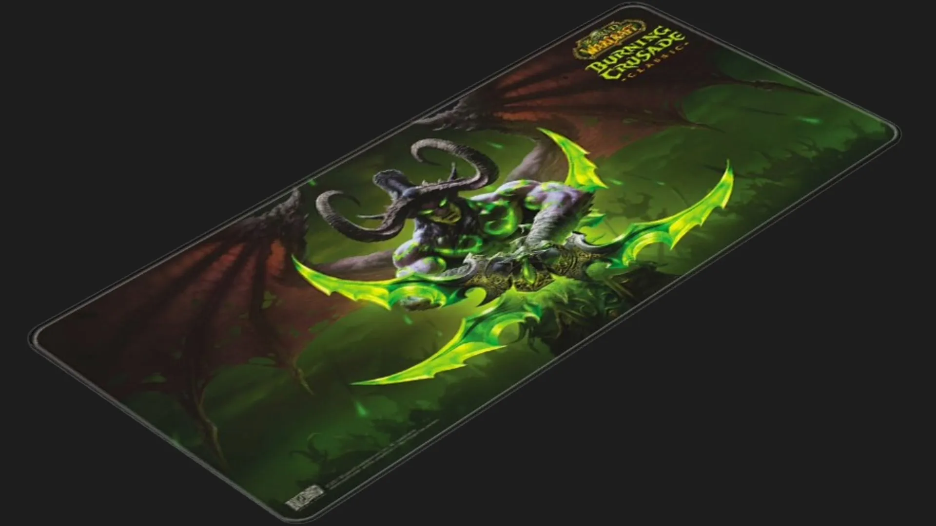 Коврик для мыши Blizzard WORLD OF WARCRAFT Burning Crusade, Illidan, XL