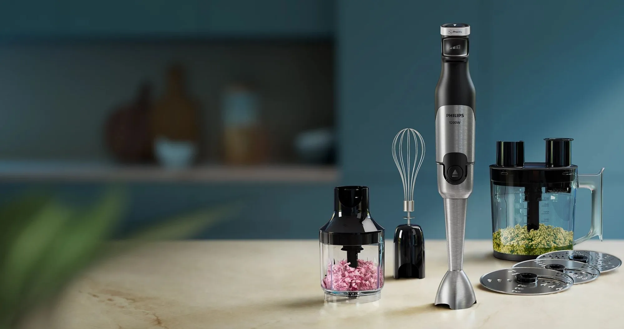 Блендер погружной Philips (Black)