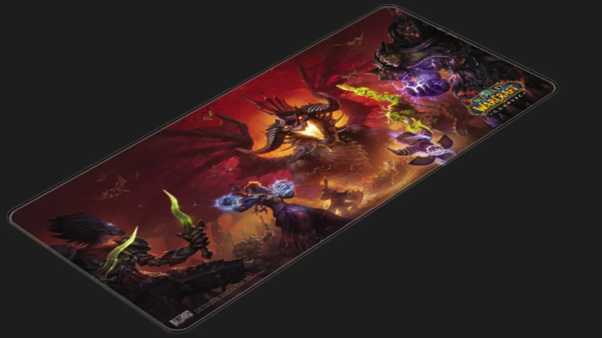Килимок для миші Blizzard WORLD OF WARCRAFT Classic, Onyxia, XL