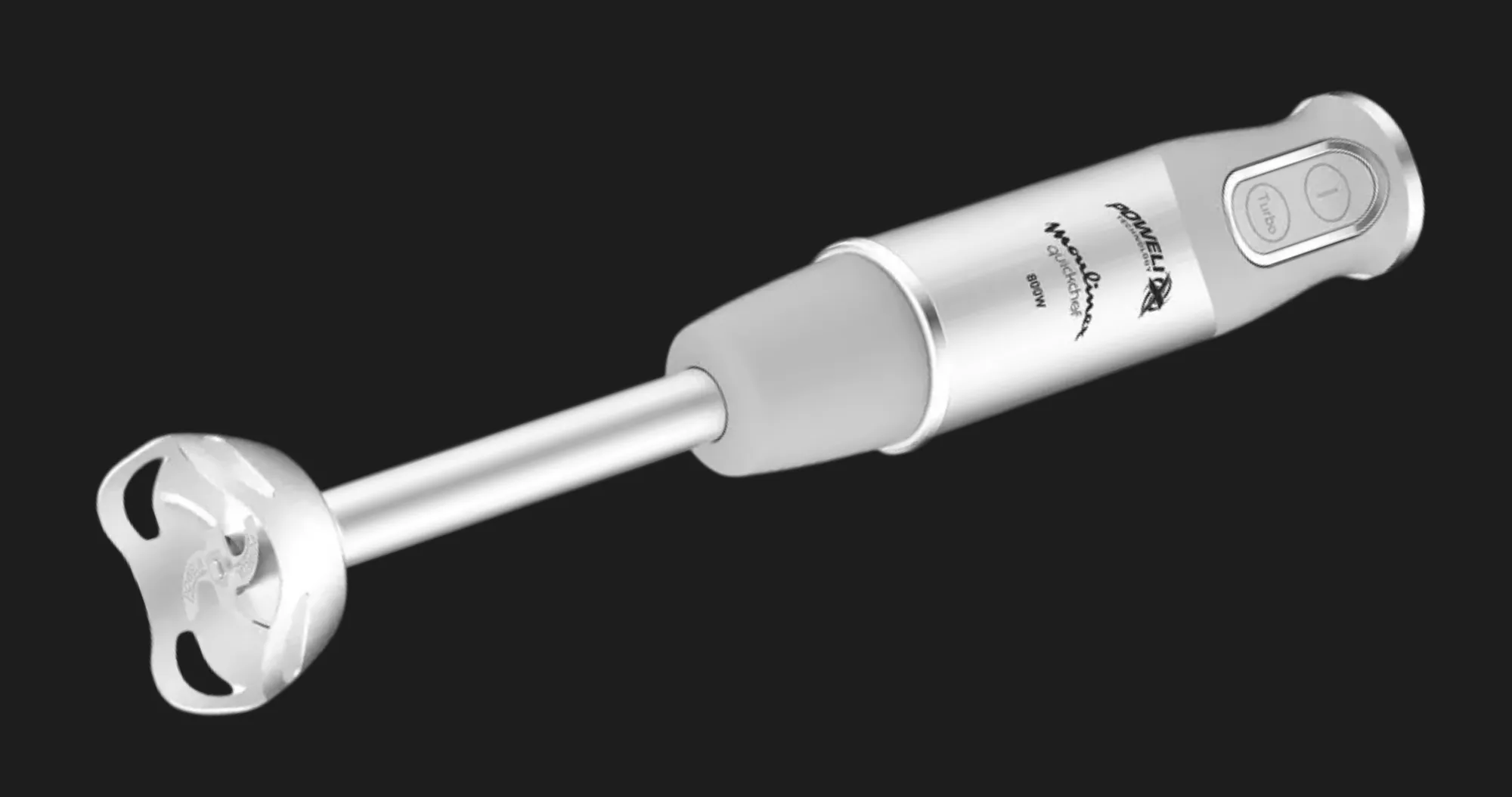 Блендер занурювальний Moulinex (Silver) (UA)