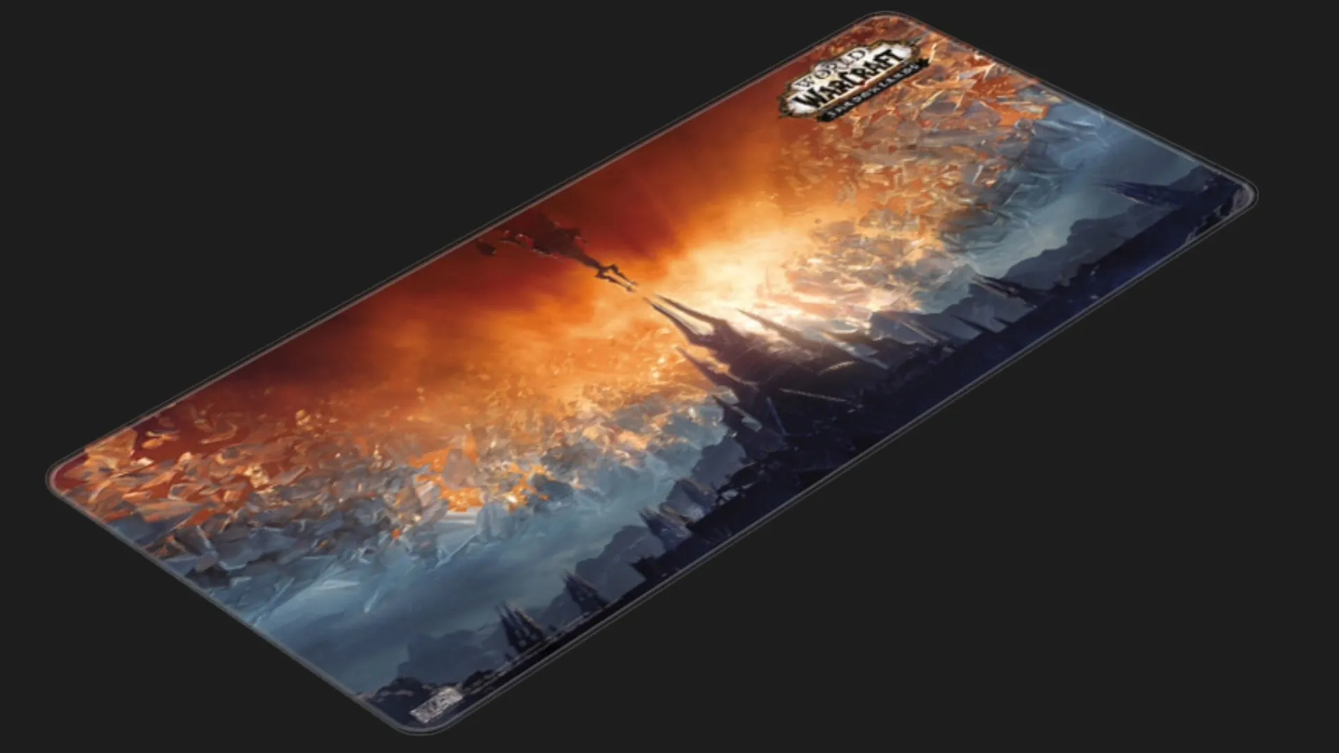 Килимок для миші Blizzard WORLD OF WARCRAFT Shadowlands, Shattered Sky, XL