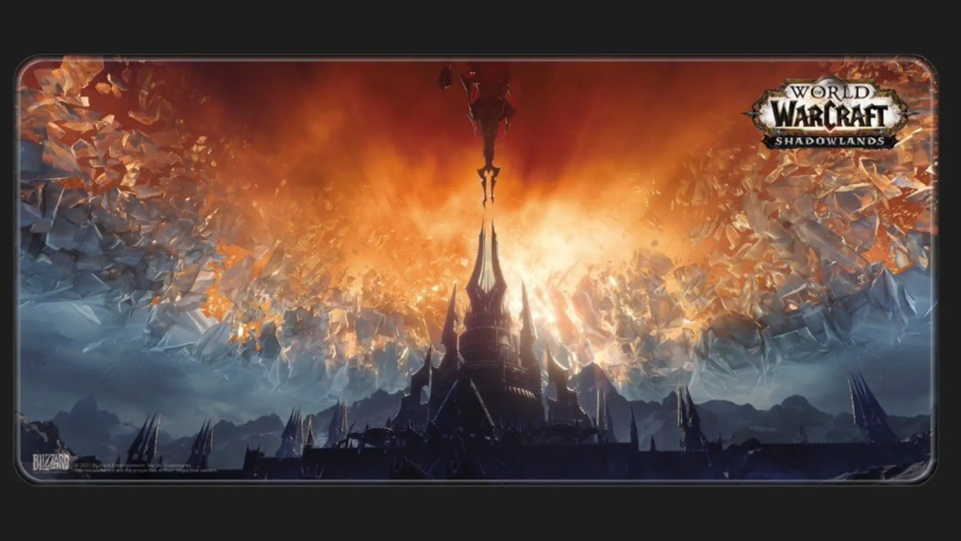 Килимок для миші Blizzard WORLD OF WARCRAFT Shadowlands, Shattered Sky, XL