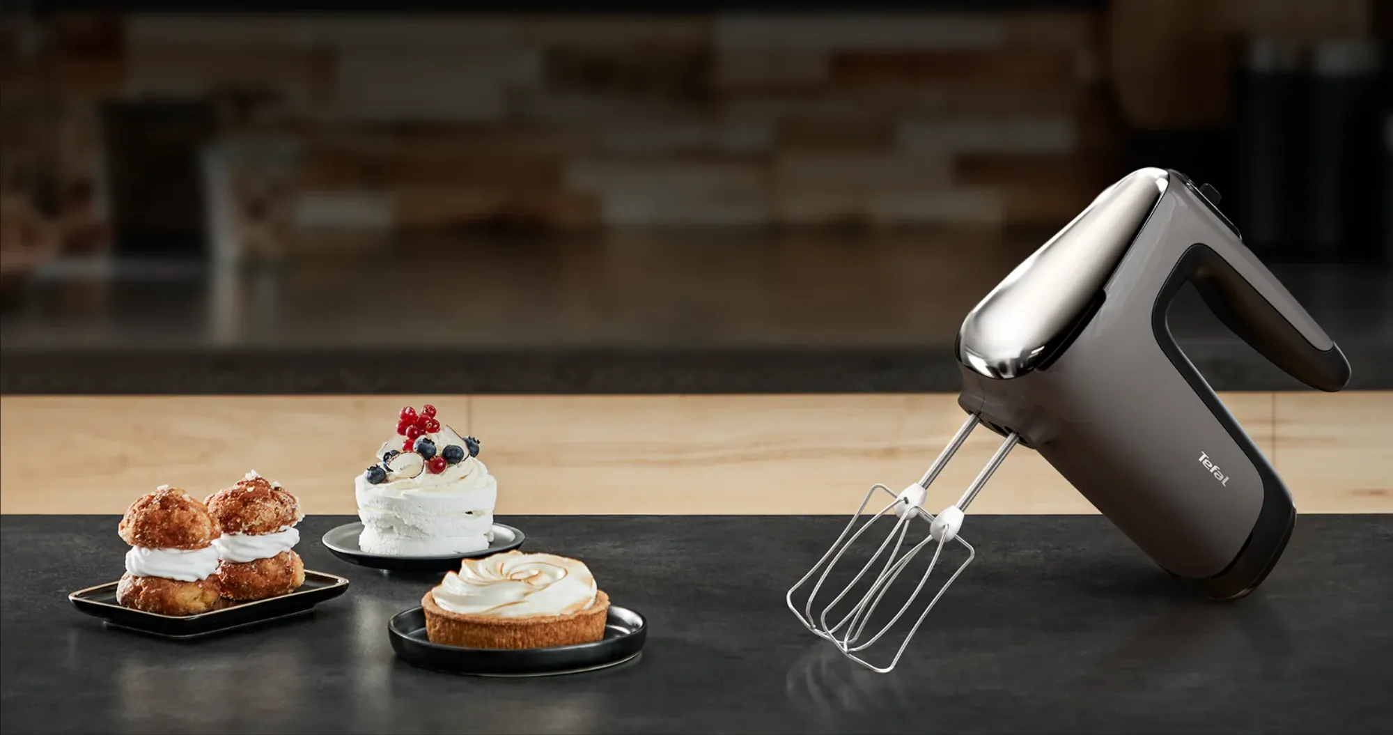 Планетарний міксер Tefal (Black)