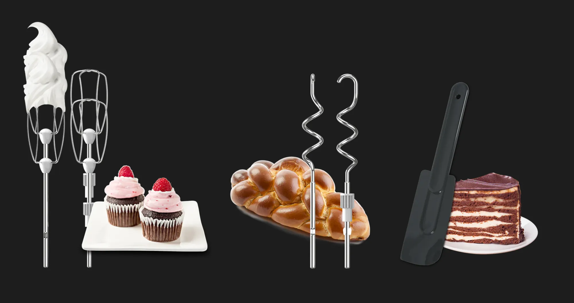 Планетарний міксер Tefal (Black)