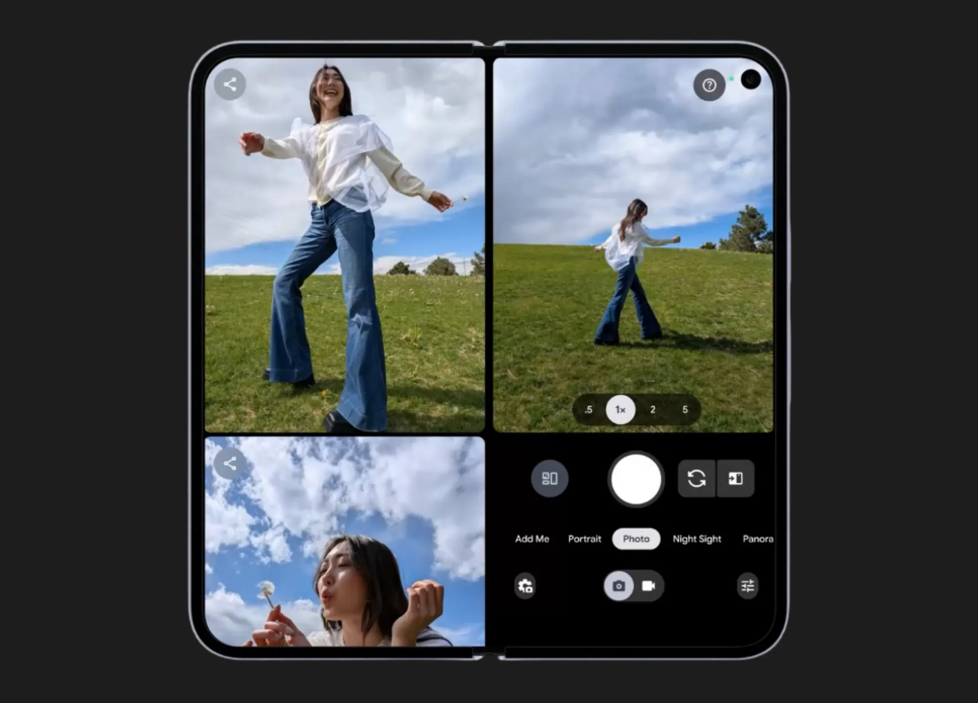 Google Pixel 10 Pro Fold 16/512GB (Jade) (Ultra)