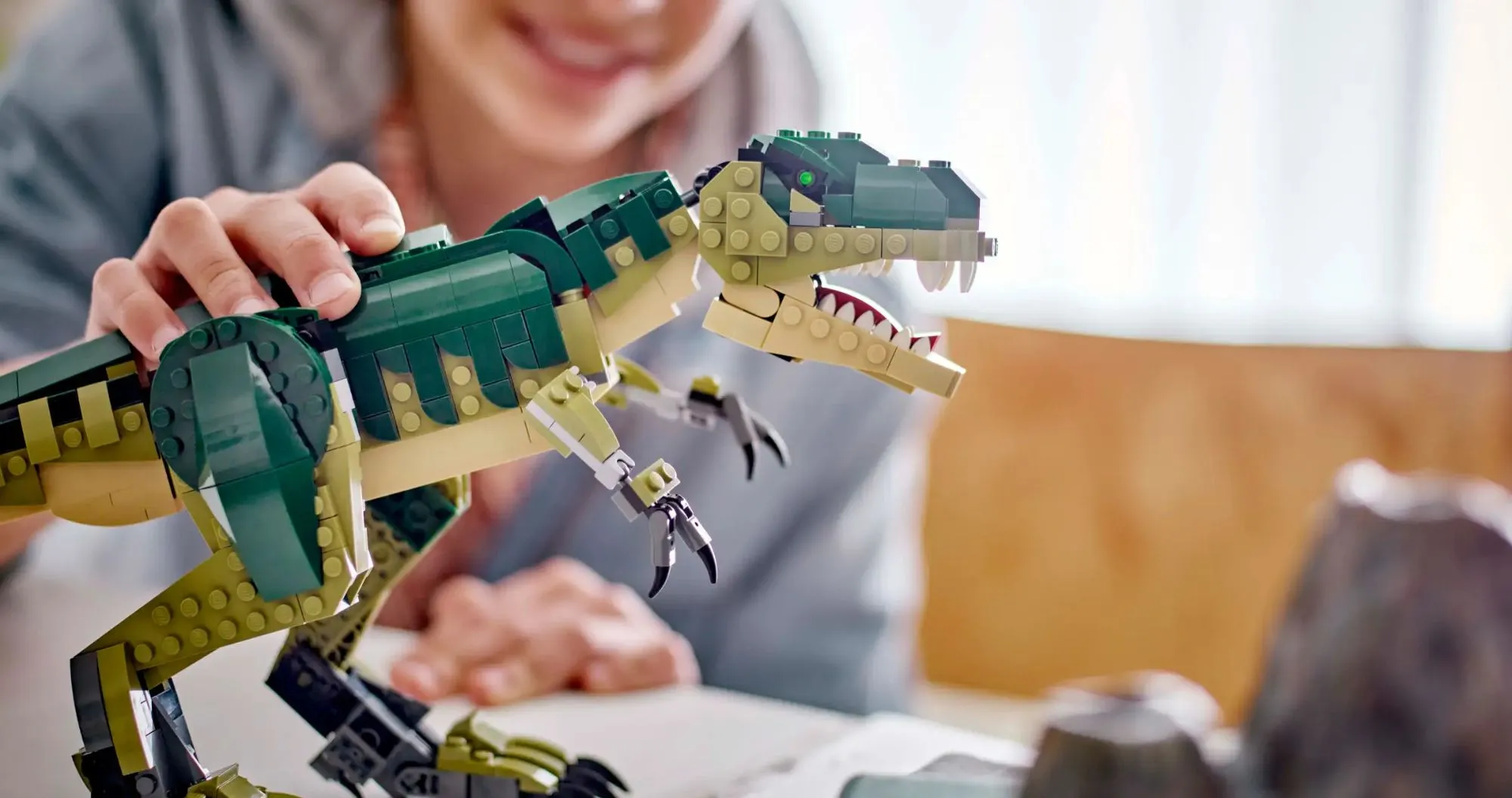 Конструктор LEGO Creator Тиранозавр (31151)