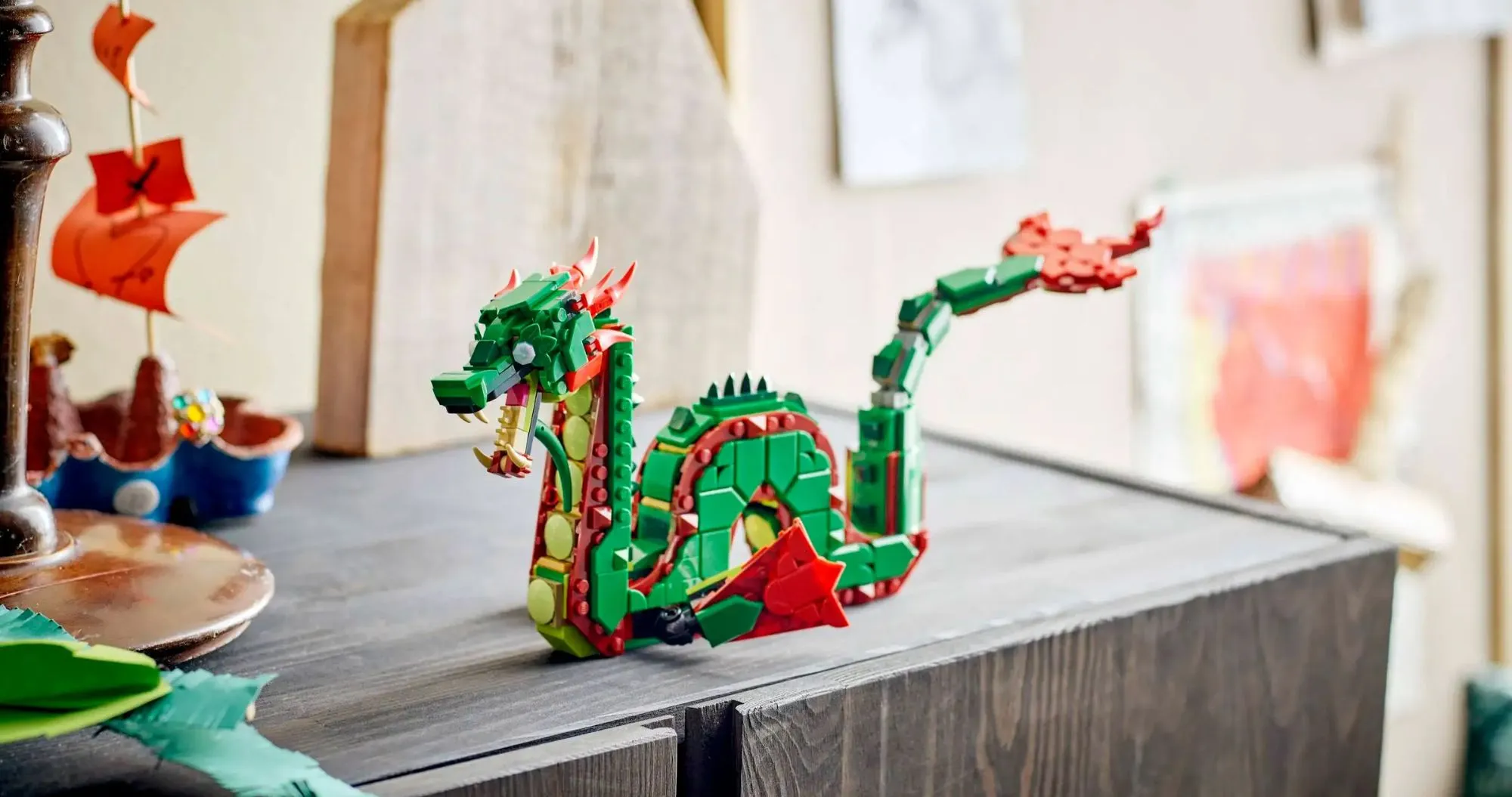 Конструктор LEGO Creator Средневековый дракон (31161)