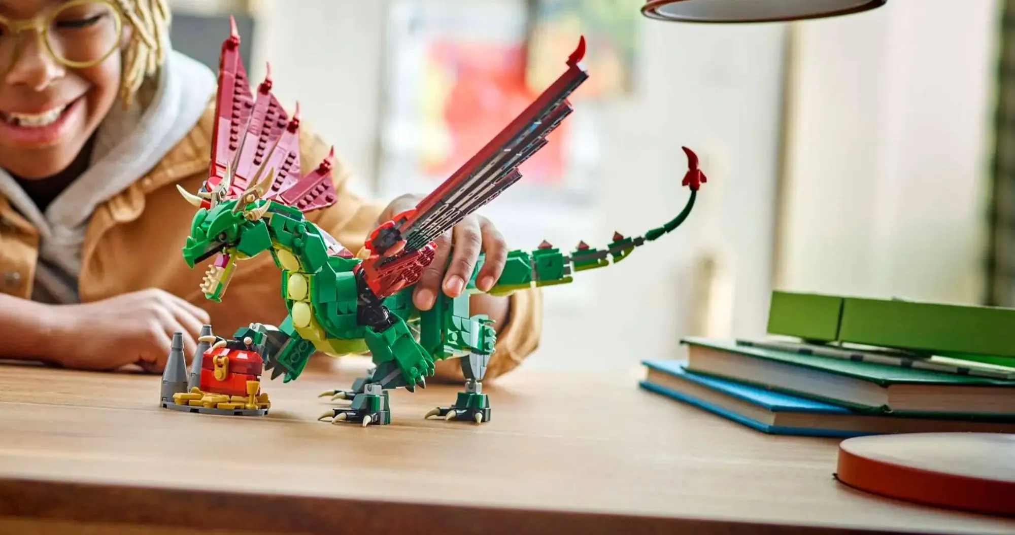Конструктор LEGO Creator Середньовічний дракон (31161)
