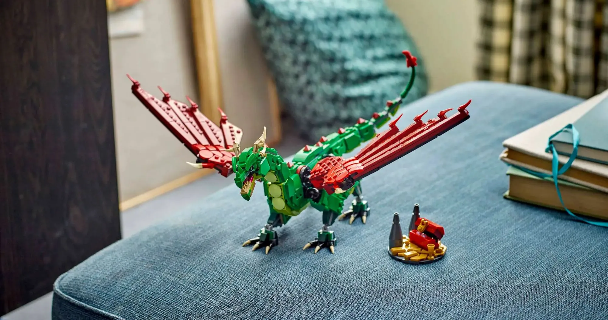 Конструктор LEGO Creator Середньовічний дракон (31161)