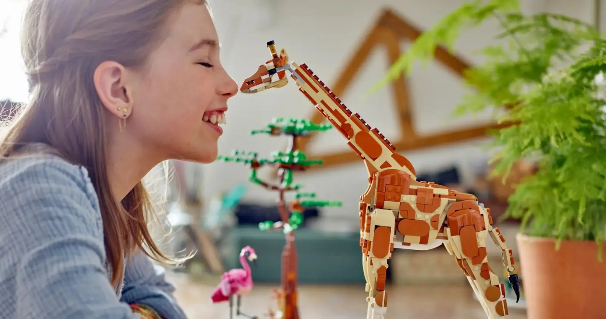 Конструктор LEGO Creator Дикі тварини сафарі (31150)