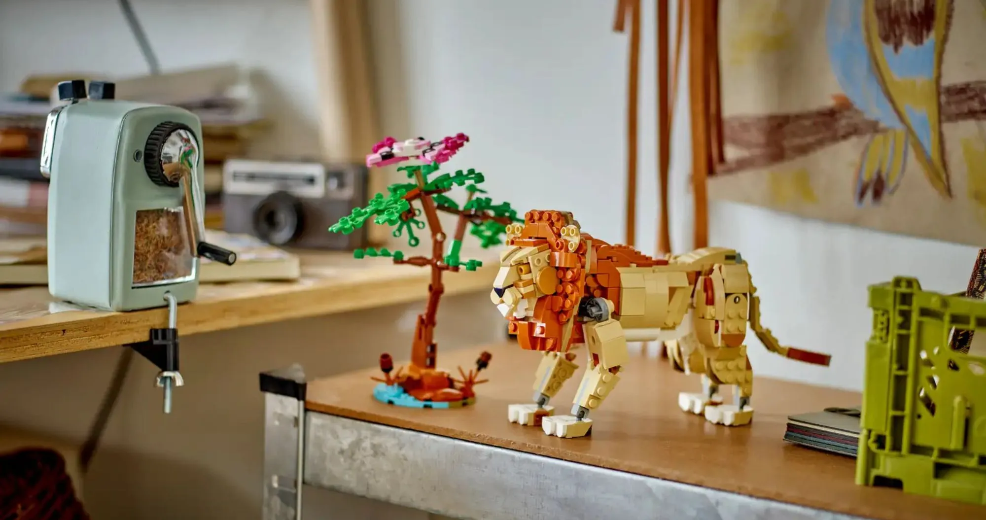 Конструктор LEGO Creator Дикі тварини сафарі (31150)