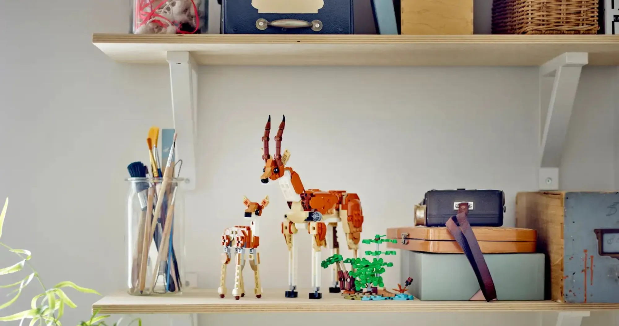 Конструктор LEGO Creator Дикие животные сафари (31150)