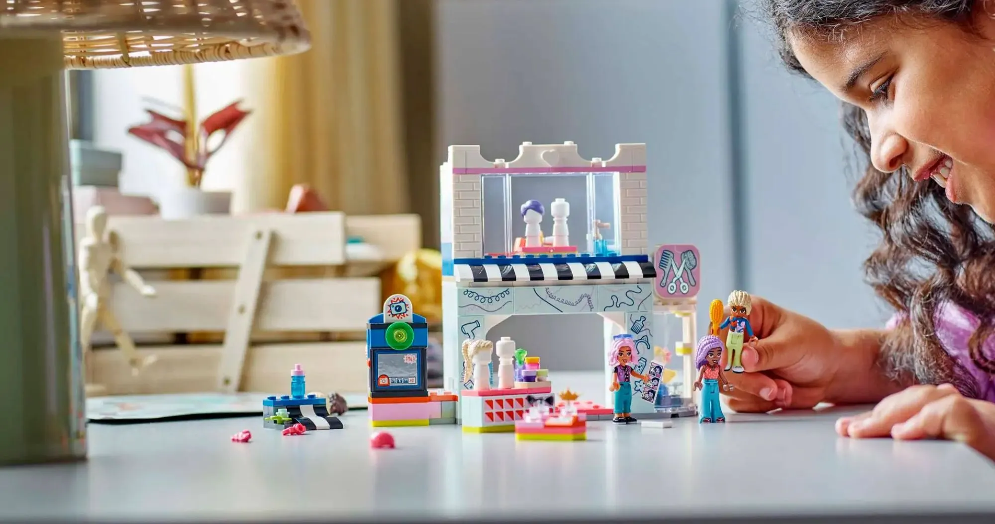 Конструктор LEGO Friends Hair Salon and Accessories Store (42662)