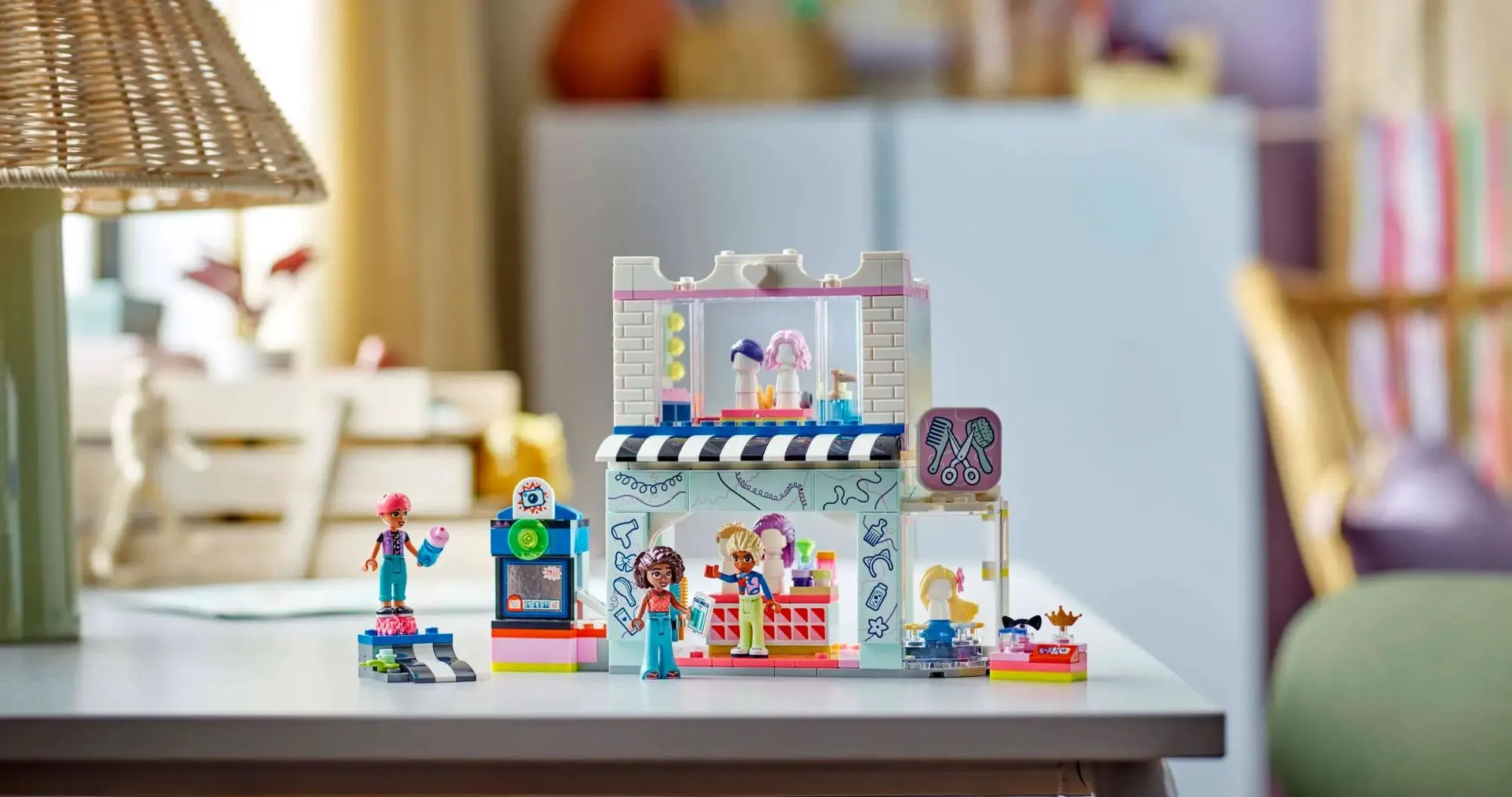 Конструктор LEGO Friends Hair Salon and Accessories Store (42662)