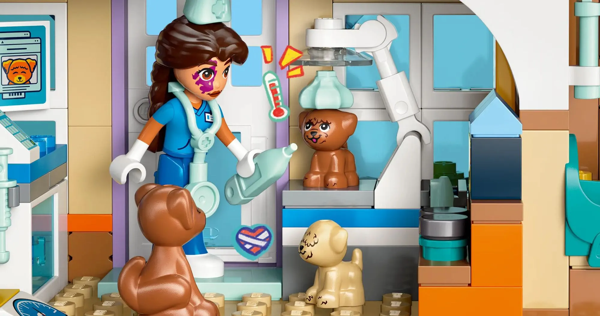 Конструктор LEGO Friends Horse and Pet Vet Clinic (42651)