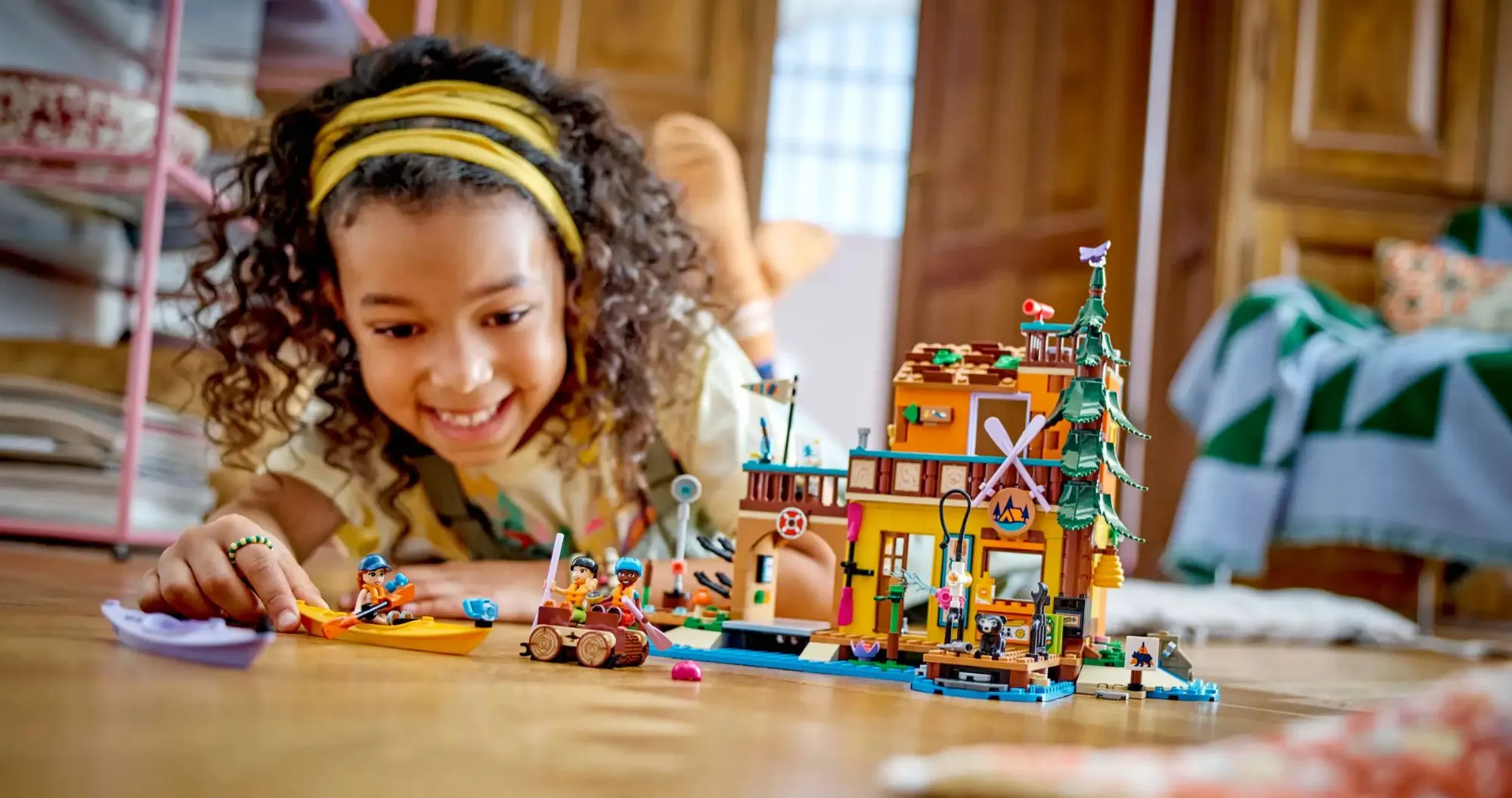 Конструктор LEGO Friends Adventure Camp Water Sports (42626)