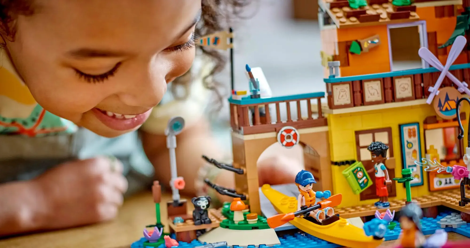 Конструктор LEGO Friends Adventure Camp Water Sports (42626)