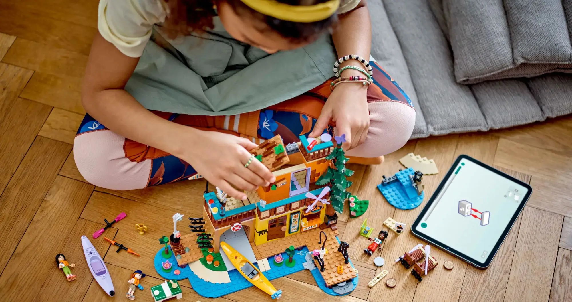 Конструктор LEGO Friends Adventure Camp Water Sports (42626)