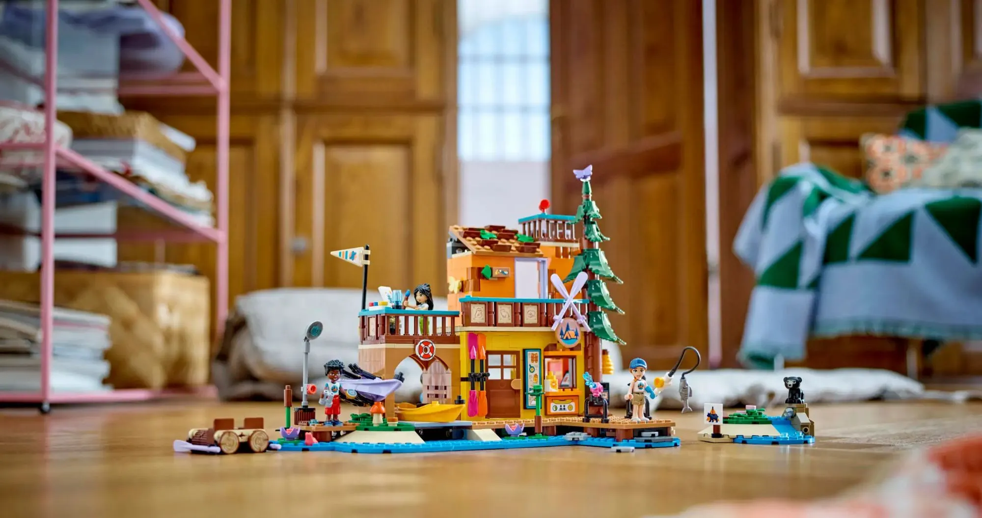 Конструктор LEGO Friends Adventure Camp Water Sports (42626)